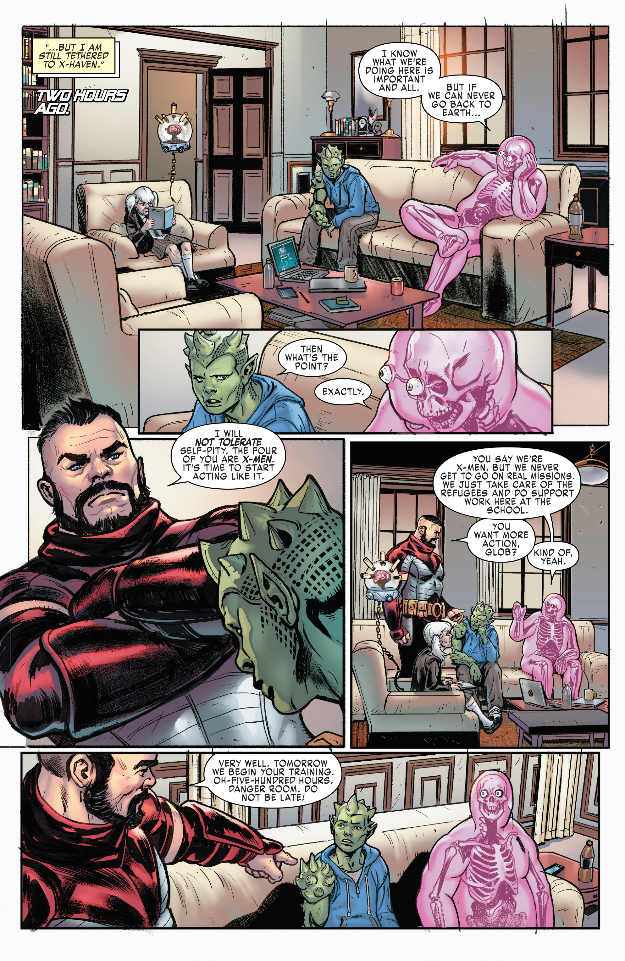 Read online Extraordinary X-Men comic -  Issue #6 - 12