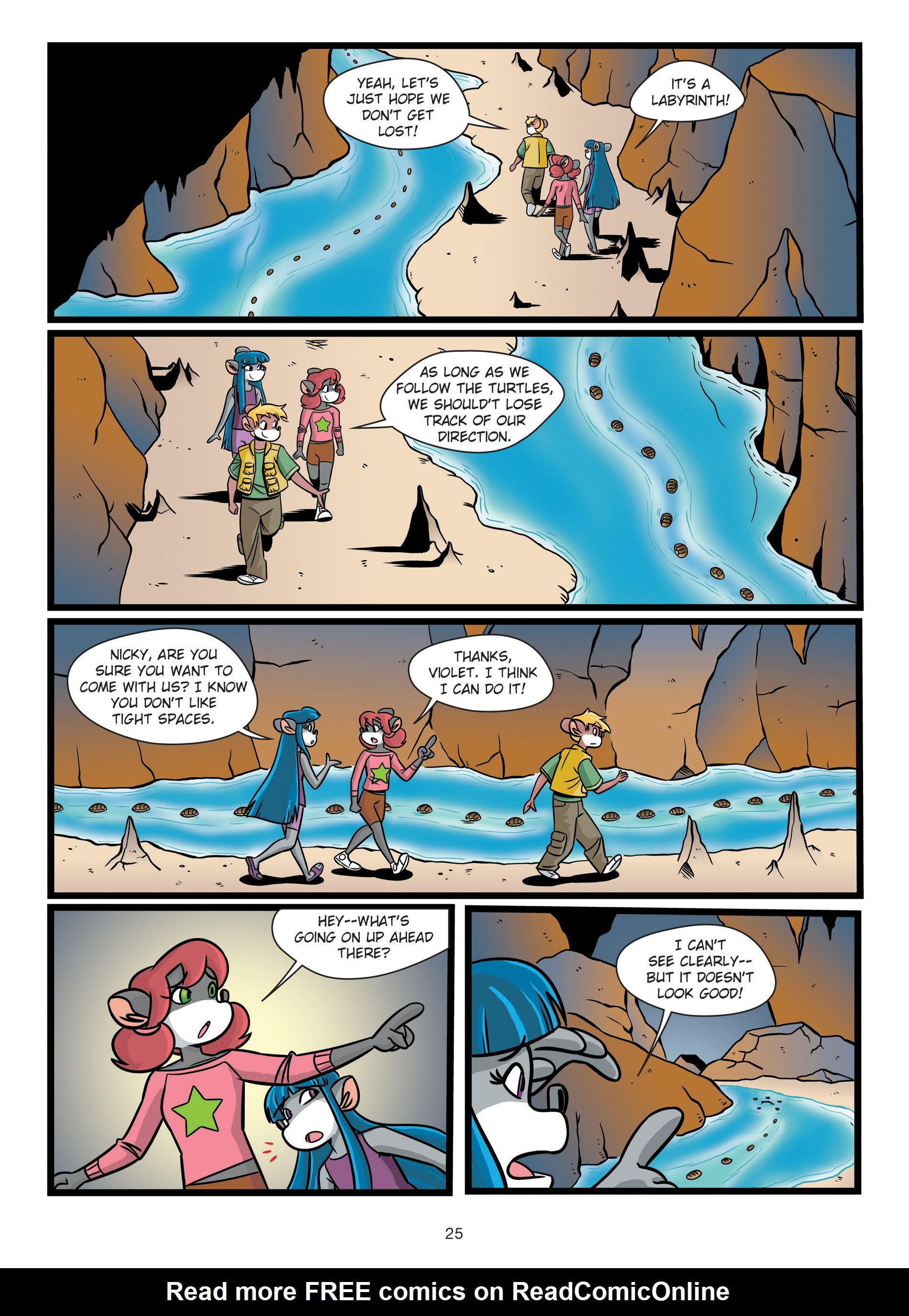 Read online Thea Stilton comic -  Issue # TPB 6 - 26