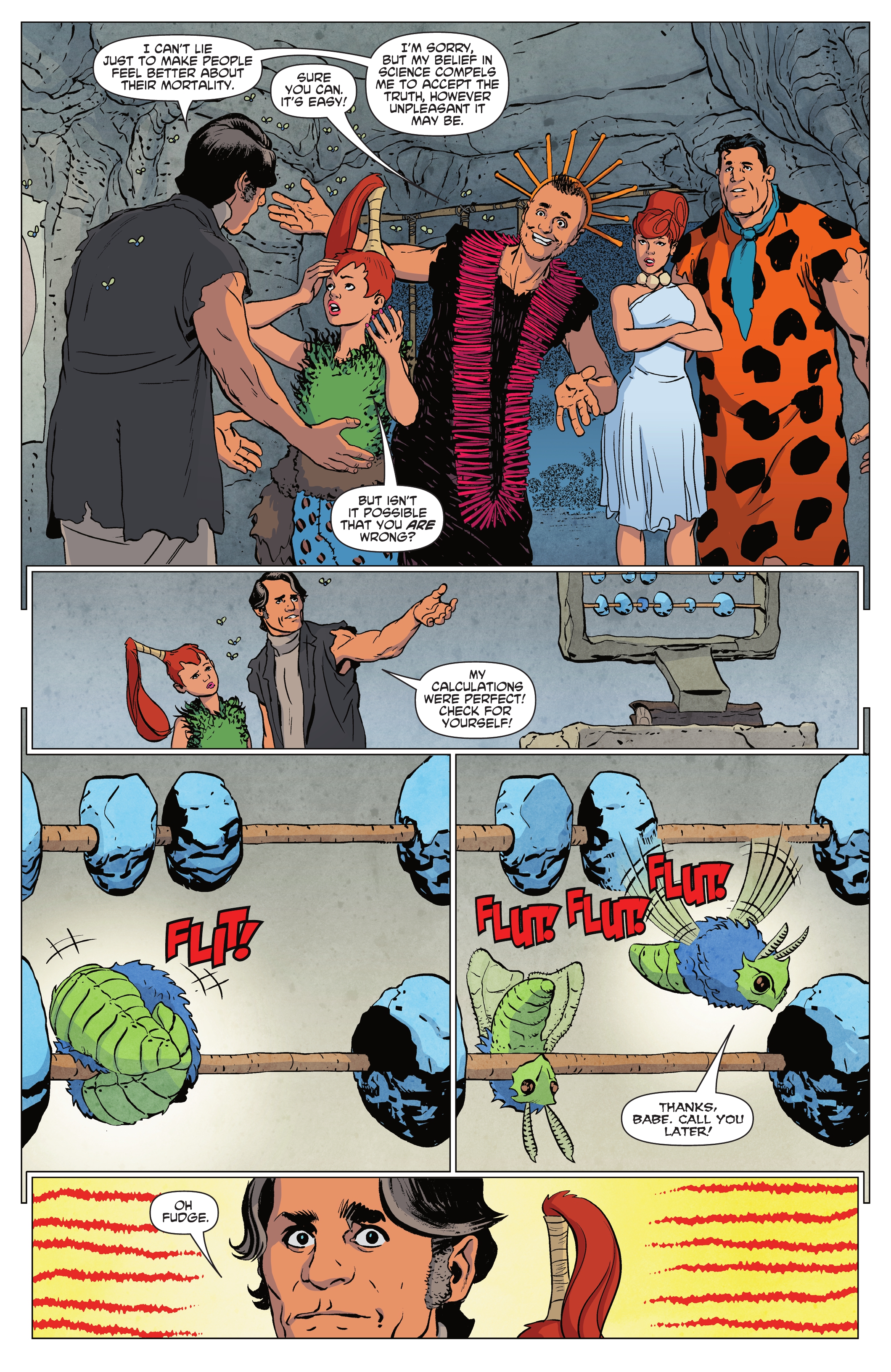 Read online The Flintstones comic -  Issue # (2016) _The Deluxe Edition (Part 2) - 53
