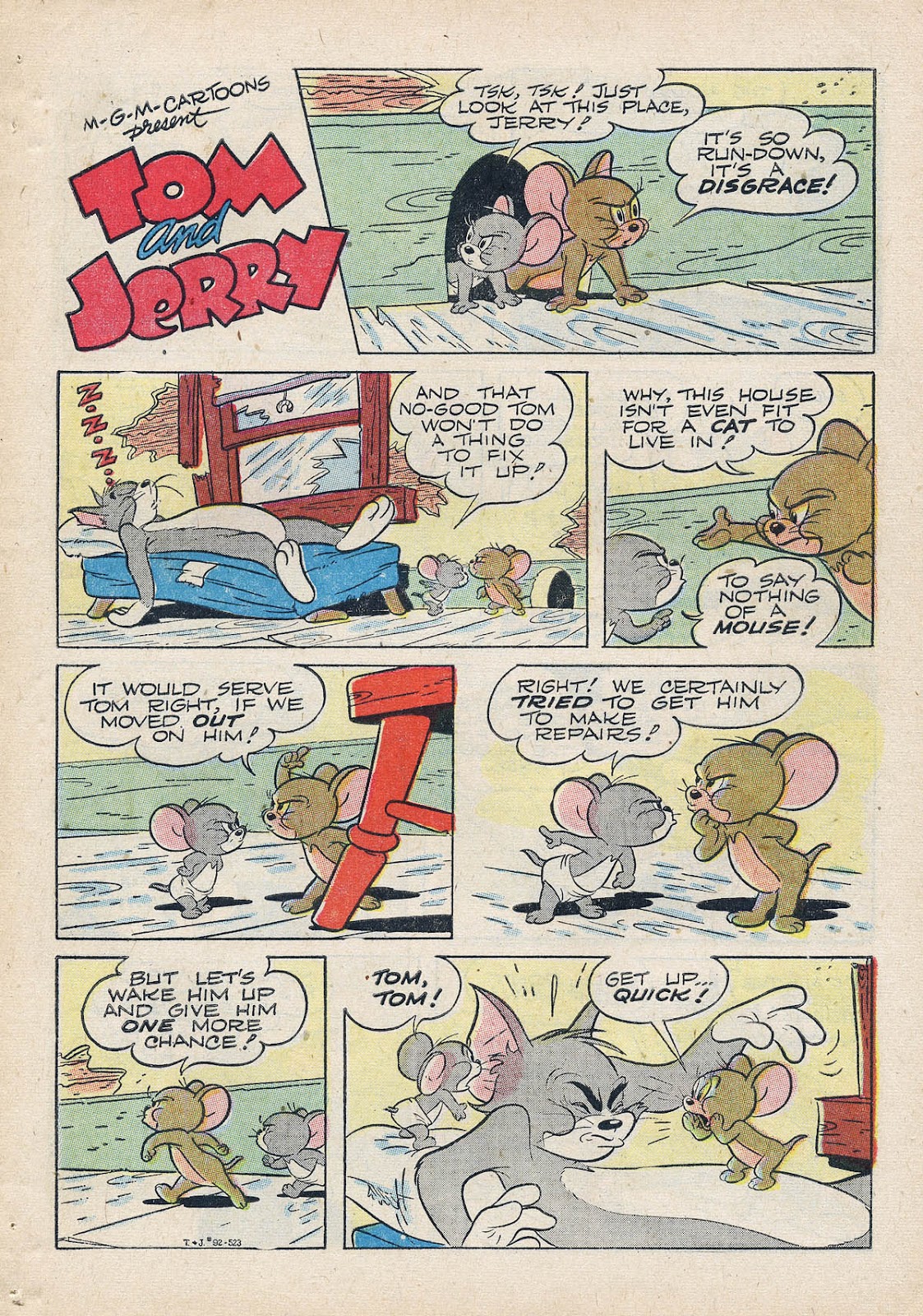 Tom & Jerry Comics issue 92 - Page 3