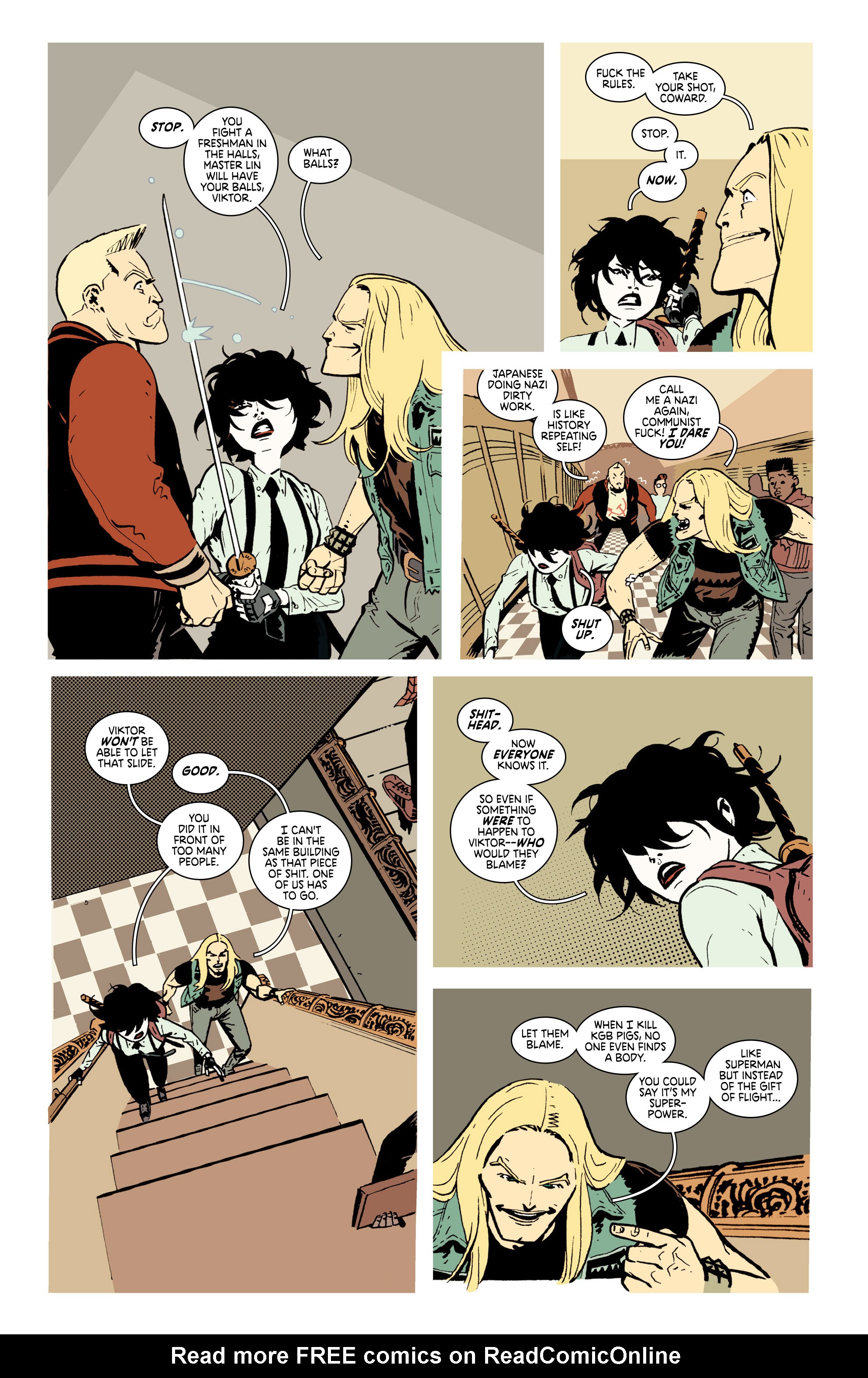 Read online Deadly Class comic -  Issue #24 - 10