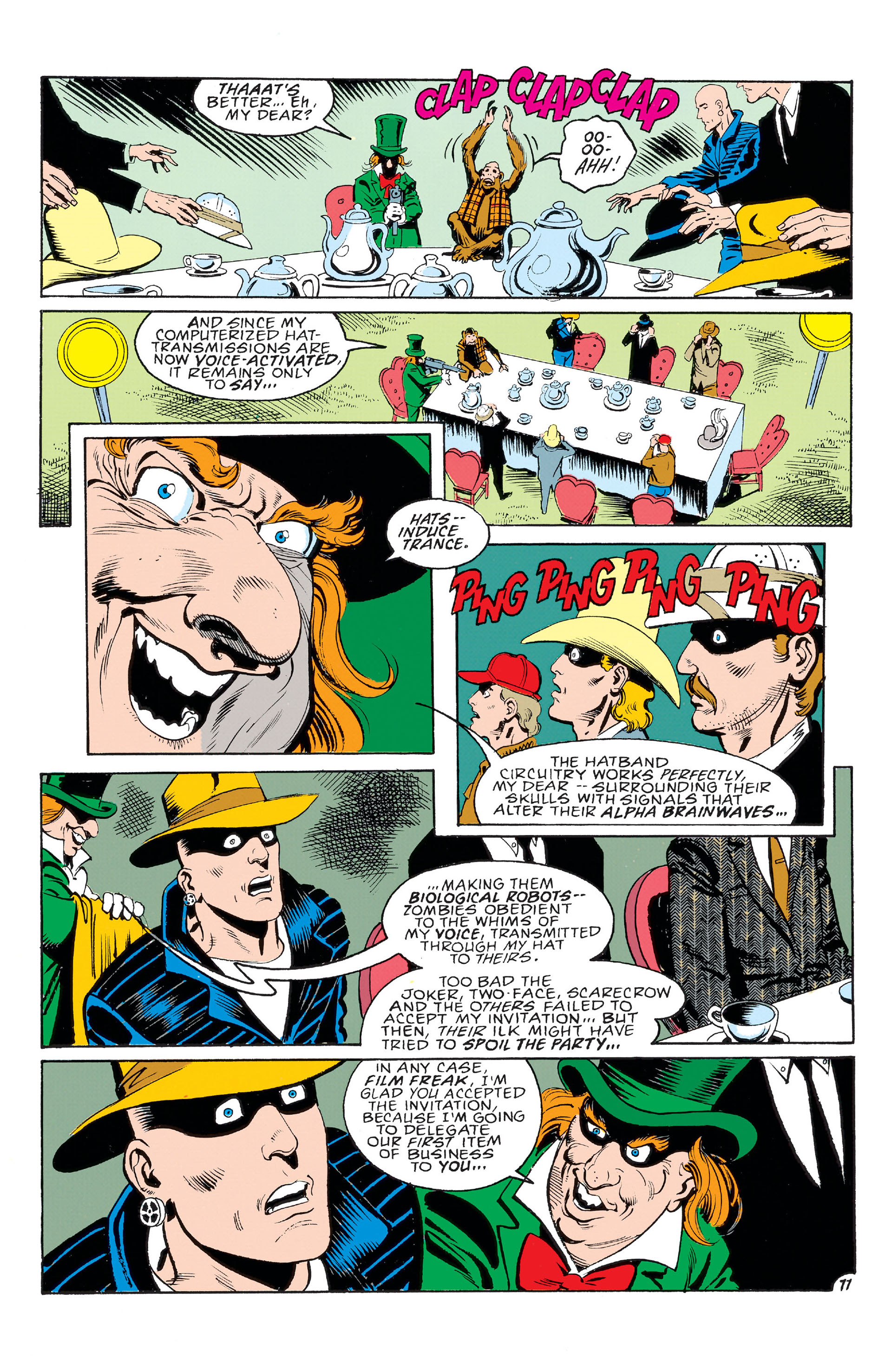 Read online Batman (1940) comic -  Issue #492 - 12