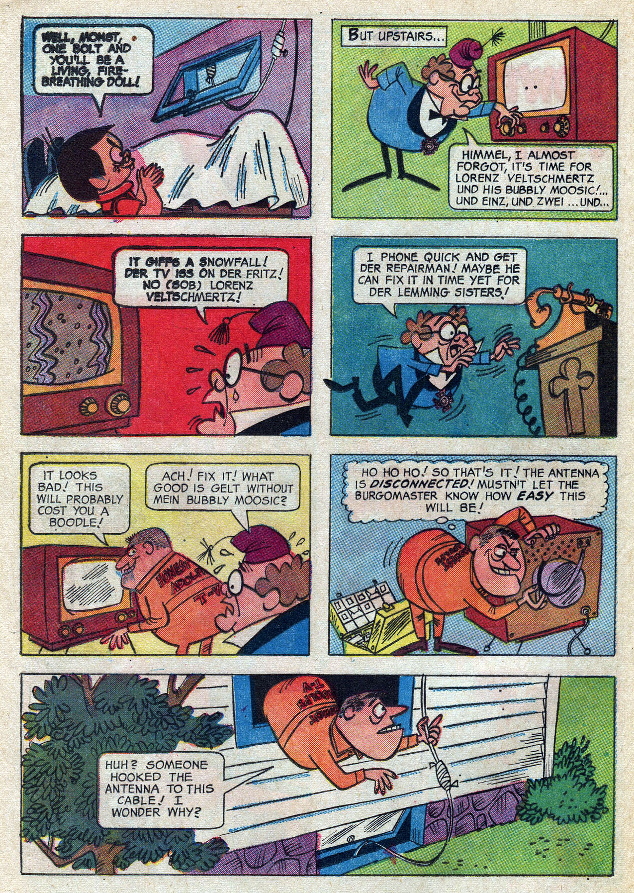 Read online The Munsters comic -  Issue #8 - 24
