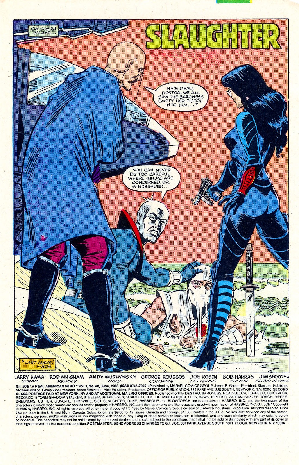 G.I. Joe: A Real American Hero issue 48 - Page 2