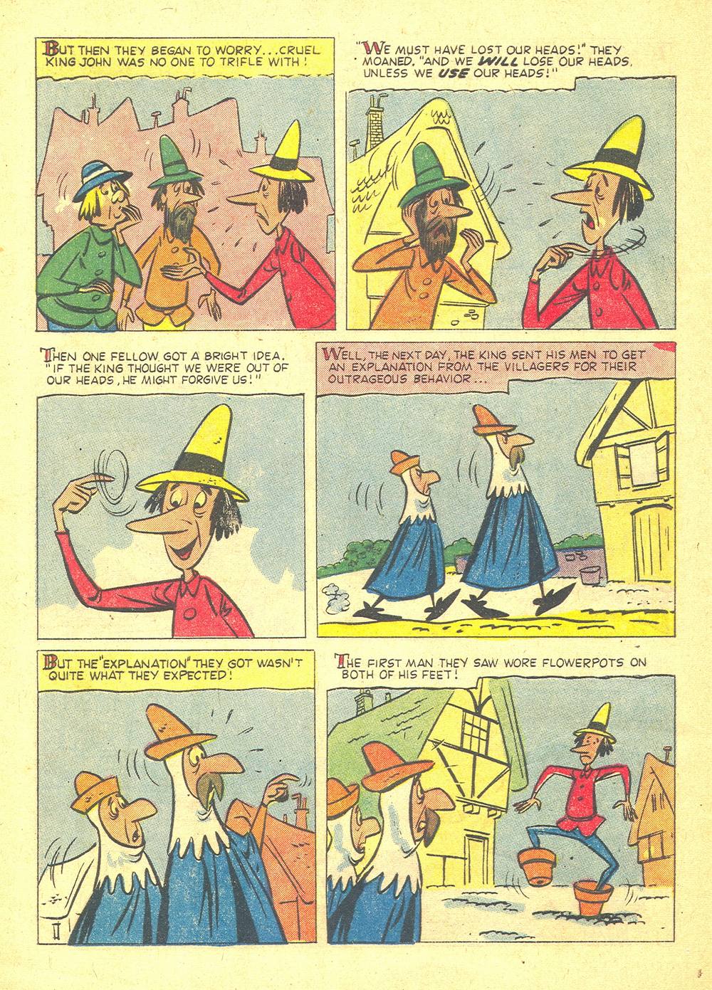 Read online Four Color Comics comic -  Issue #862 - 8