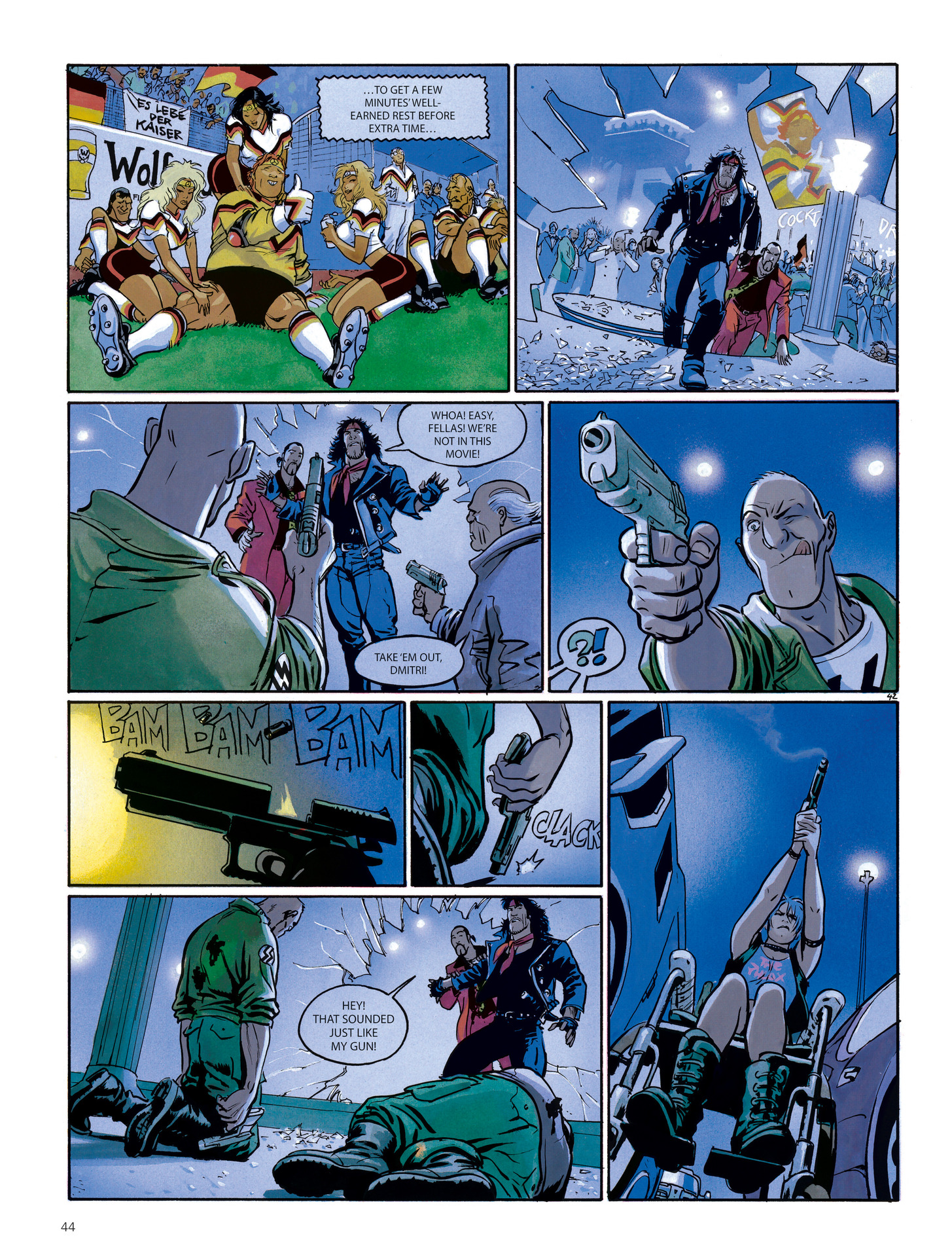 Read online Gypsy comic -  Issue #4 - 44