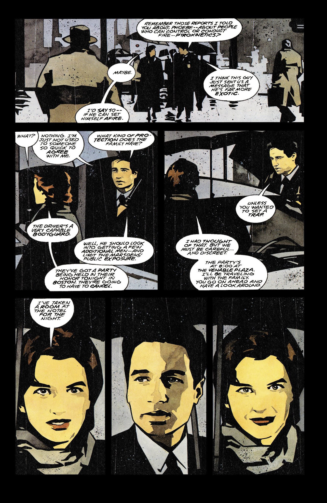 Read online The X-Files Classics: Season One comic -  Issue # TPB 2 (Part 1) - 70