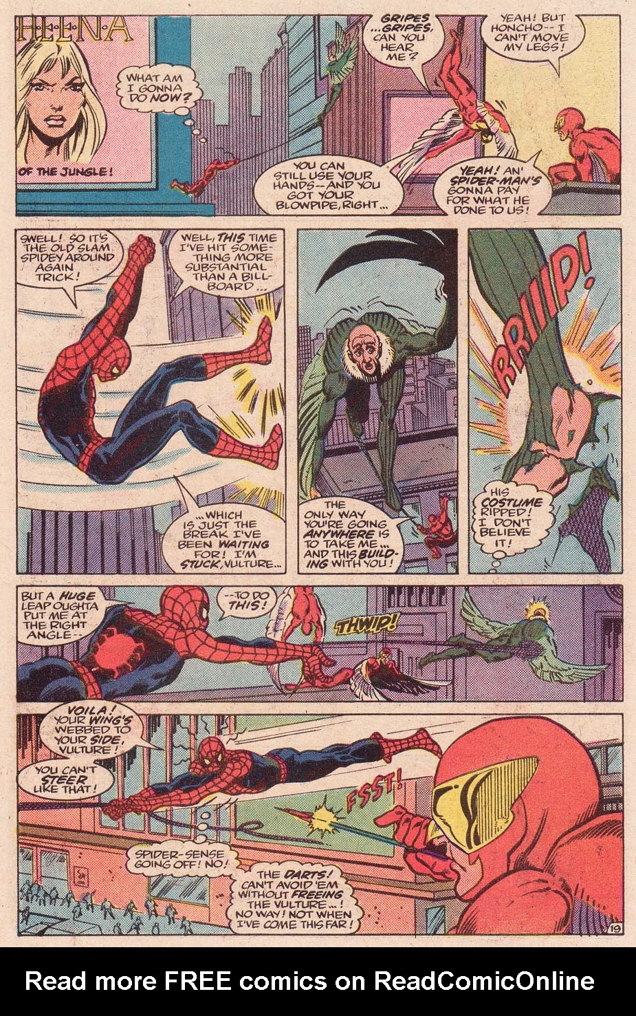 Read online Web of Spider-Man (1985) comic -  Issue #3 - 20