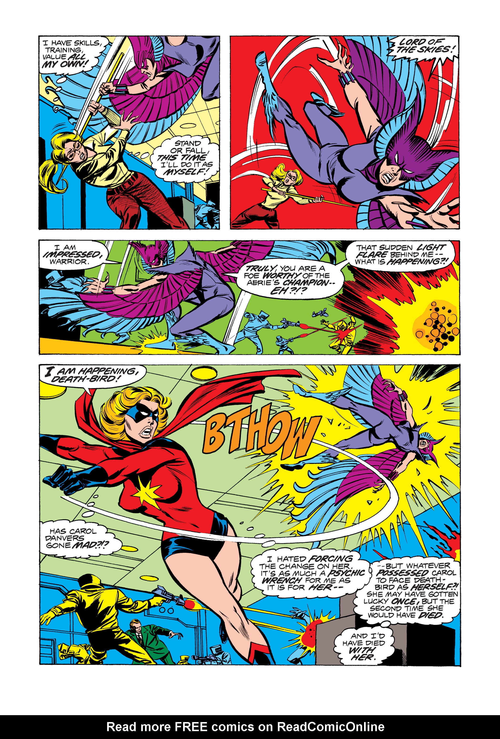 Read online Ms. Marvel (1977) comic -  Issue #10 - 4