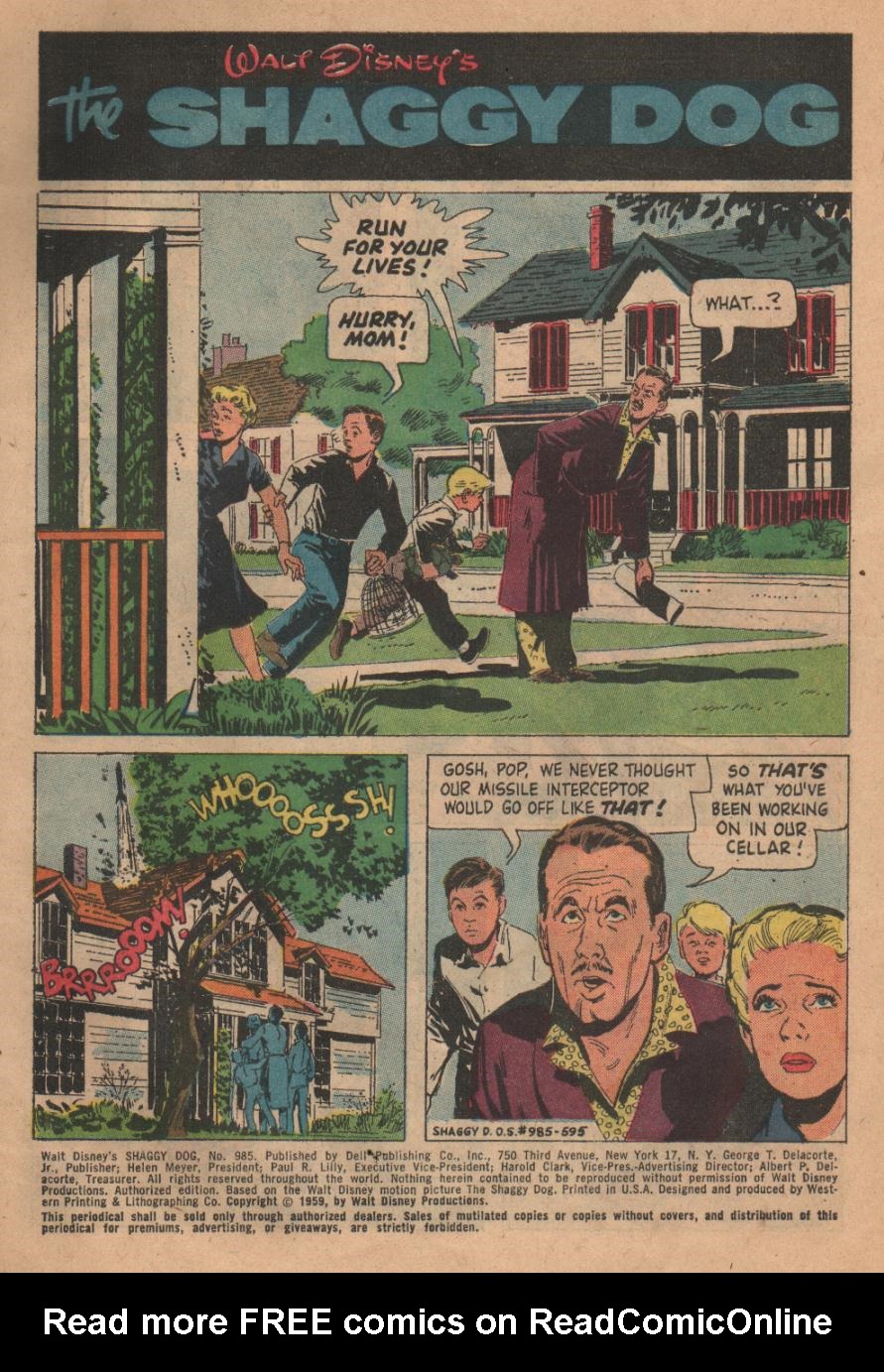 Read online Four Color Comics comic -  Issue #985 - 3