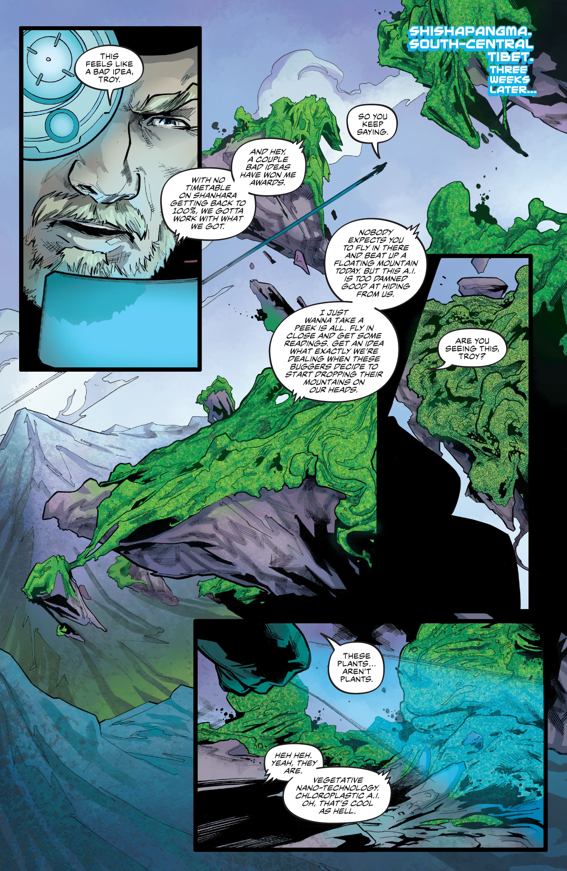 Read online X-O Manowar (2020) comic -  Issue #6 - 7