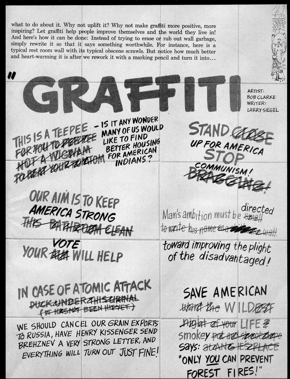 Read online MAD comic -  Issue #184 - 41