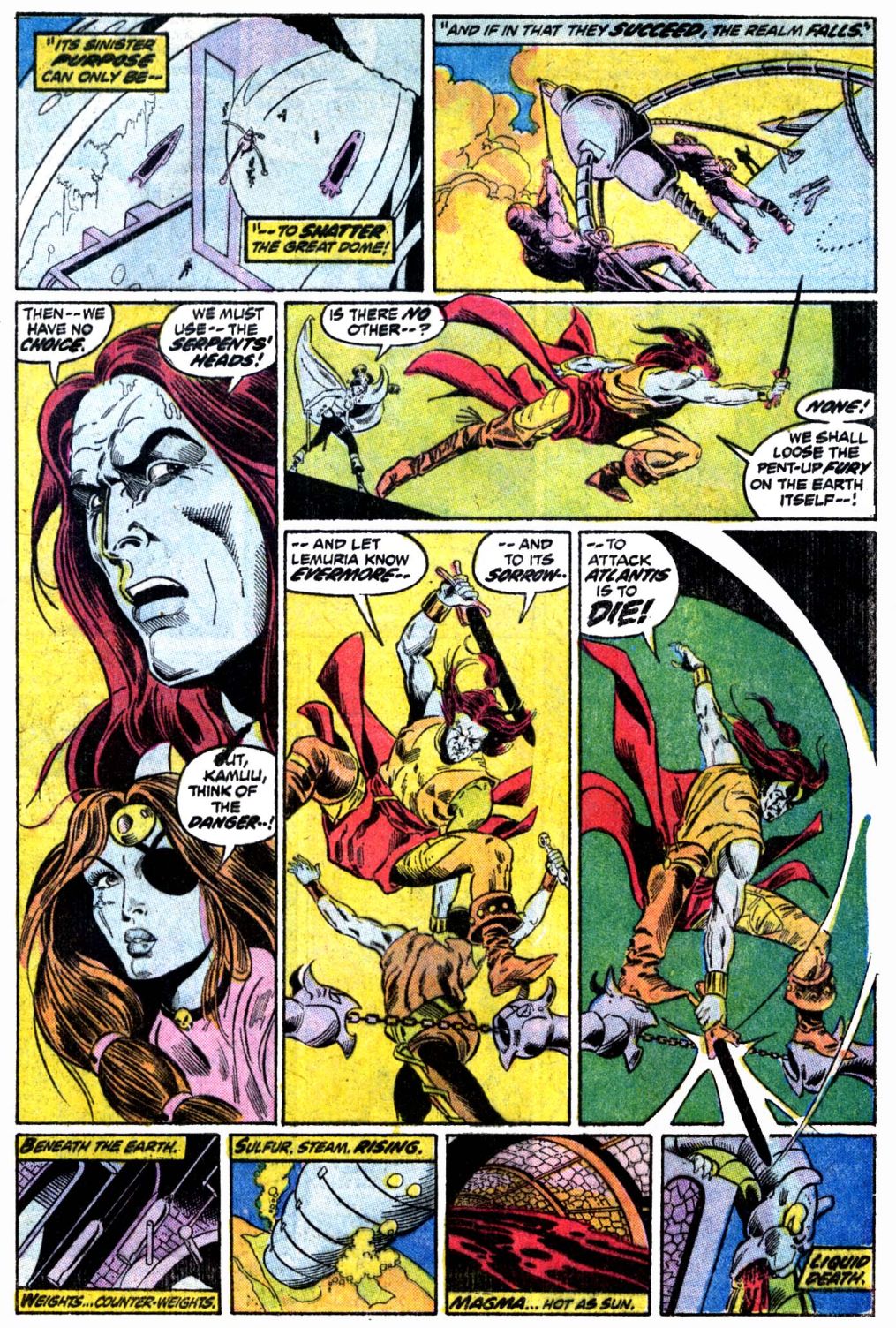 Read online The Sub-Mariner comic -  Issue #62 - 29