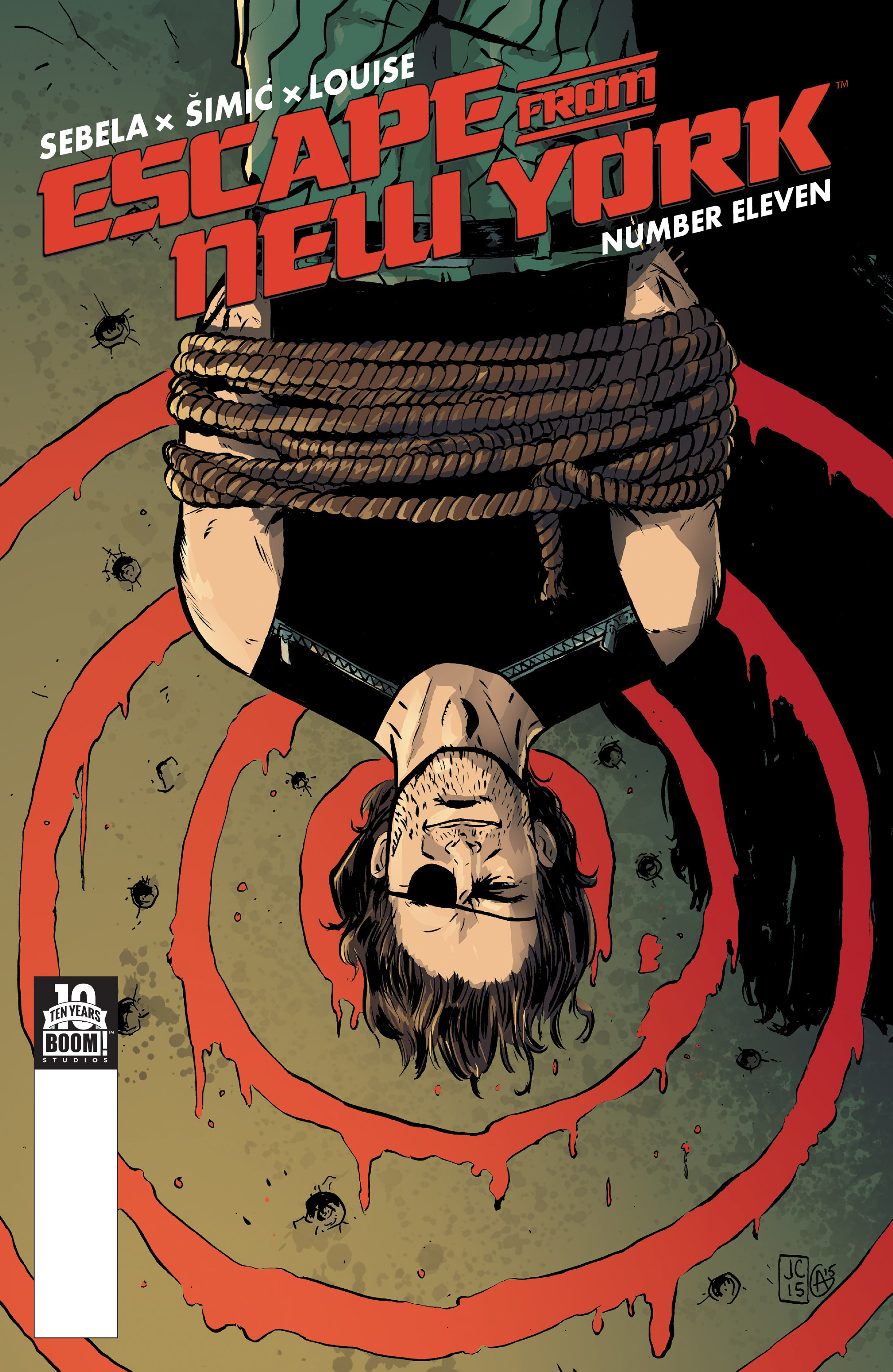 Read online Escape from New York comic -  Issue #11 - 1