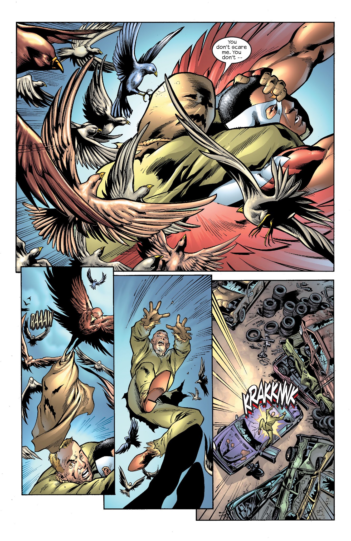 Read online Avengers: Standoff (2010) comic -  Issue # TPB - 108