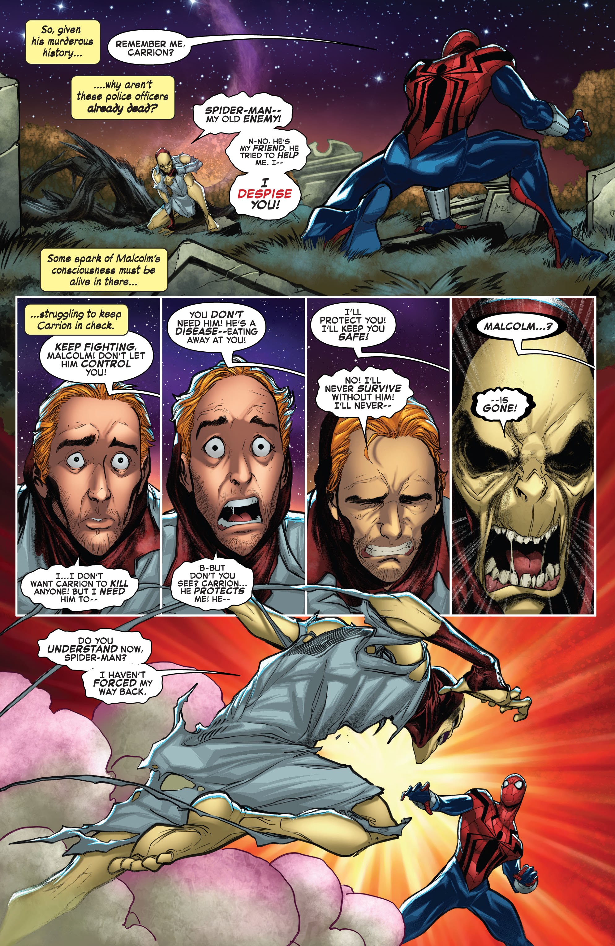 Read online Ben Reilly: Spider-Man comic -  Issue #1 - 10