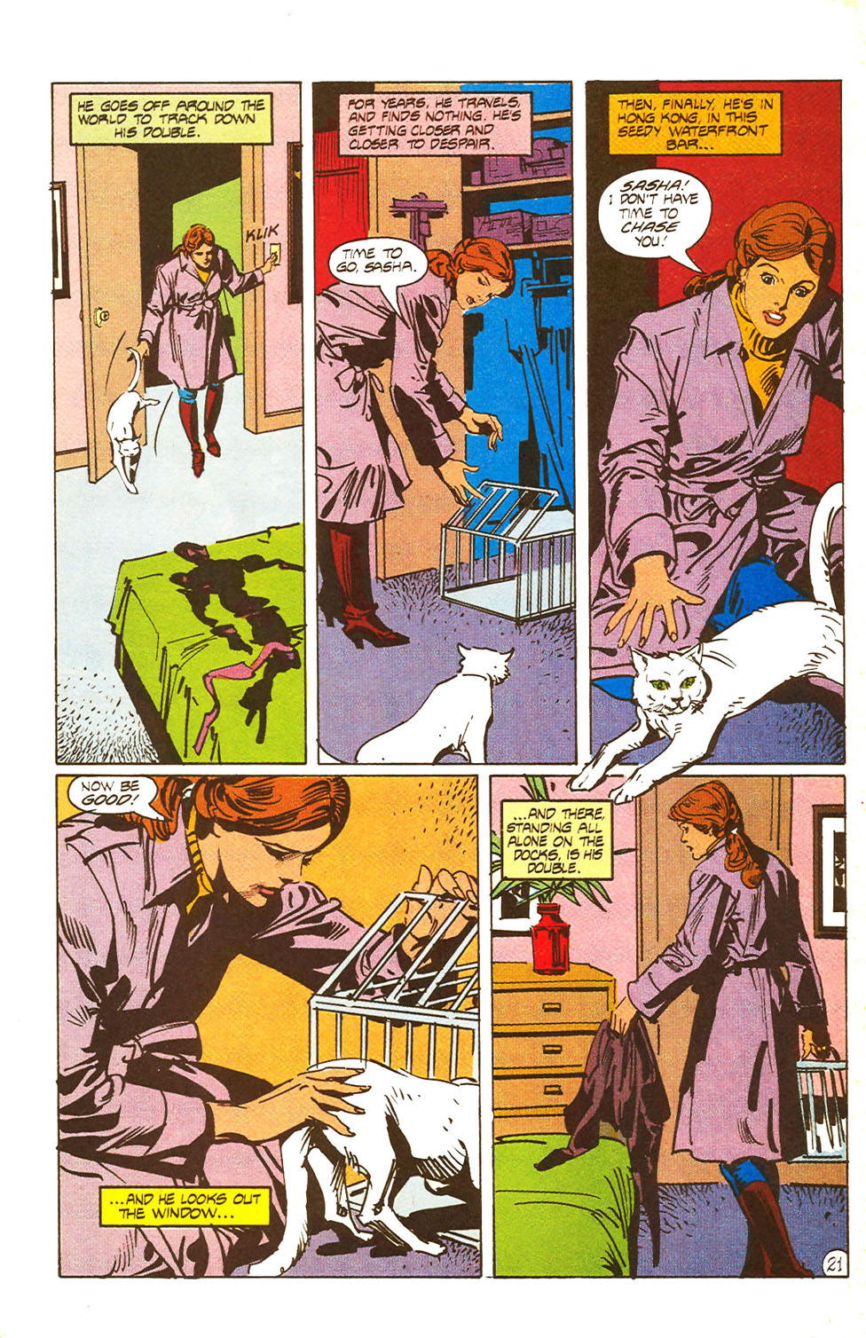 Read online Whisper (1986) comic -  Issue #2 - 22