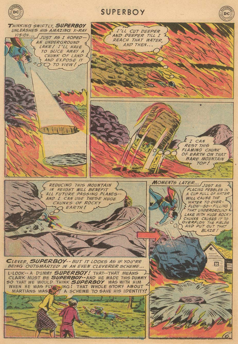 Read online Superboy (1949) comic -  Issue #48 - 16