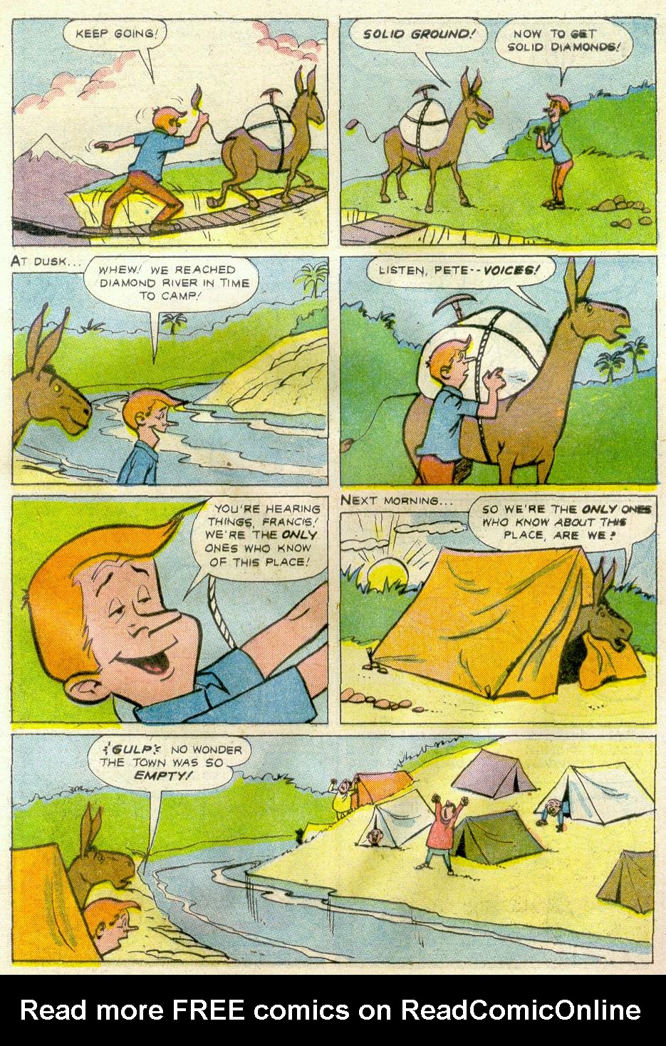 Read online Four Color Comics comic -  Issue #1068 - 29