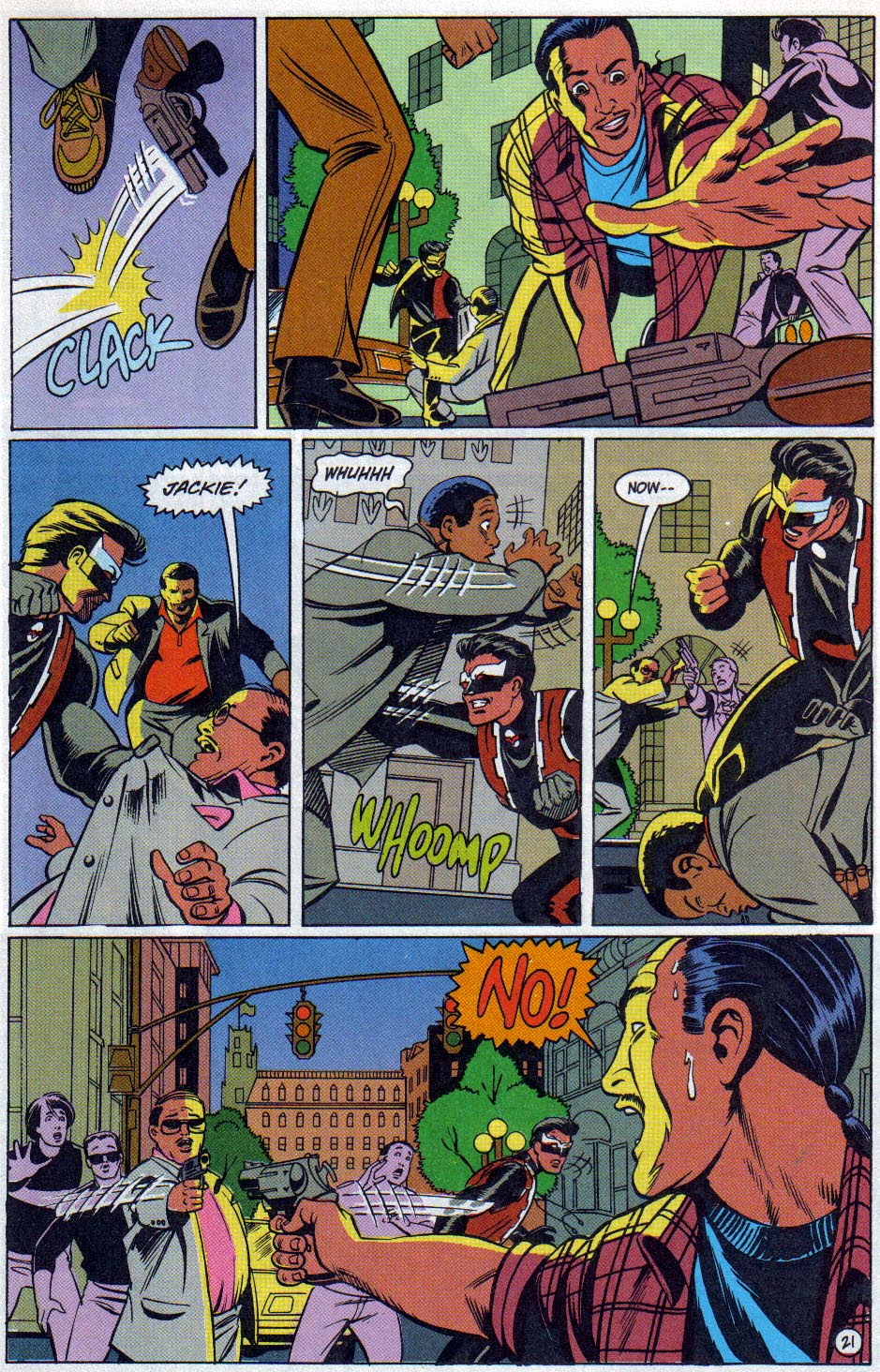 Read online El Diablo (1989) comic -  Issue #9 - 22