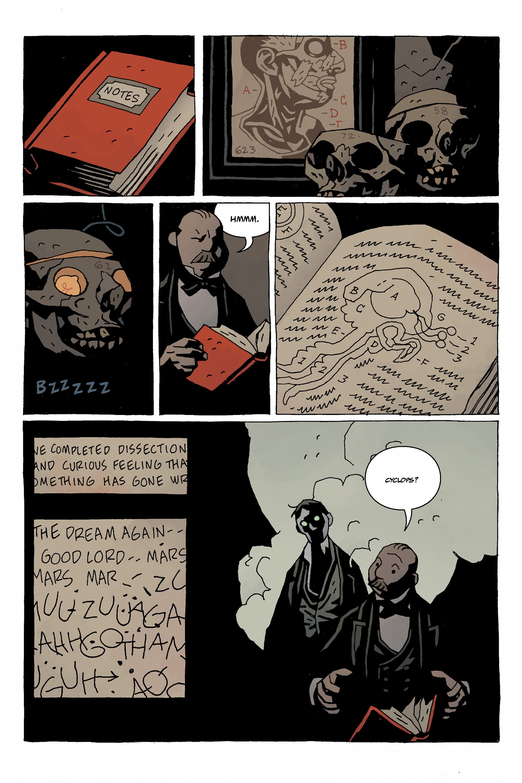 Read online The Amazing Screw-On Head and Other Curious Objects (Anniversary Edition) comic -  Issue # TPB - 76