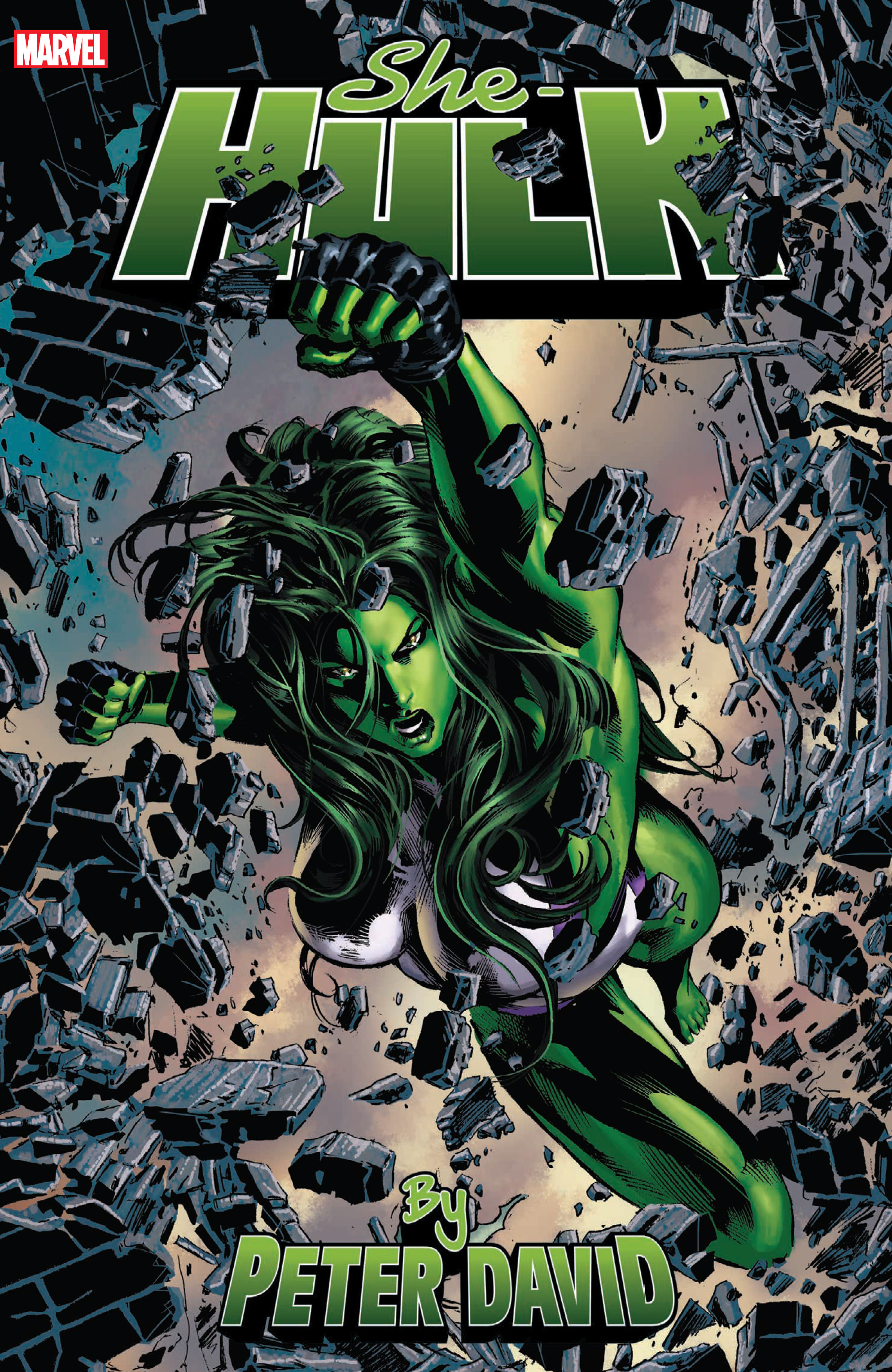 Read online She-Hulk by Peter David Omnibus comic -  Issue # TPB (Part 1) - 1