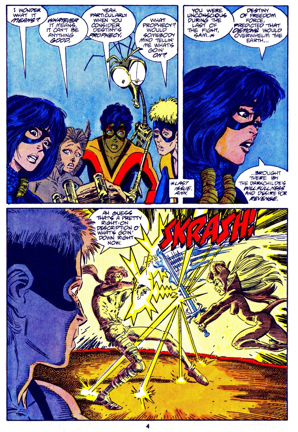 The New Mutants Issue #66 #73 - English 5