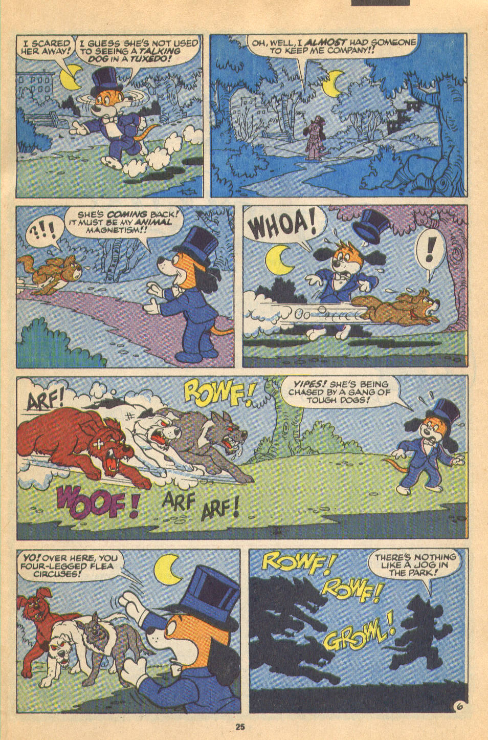 Read online Heathcliff comic -  Issue #37 - 27