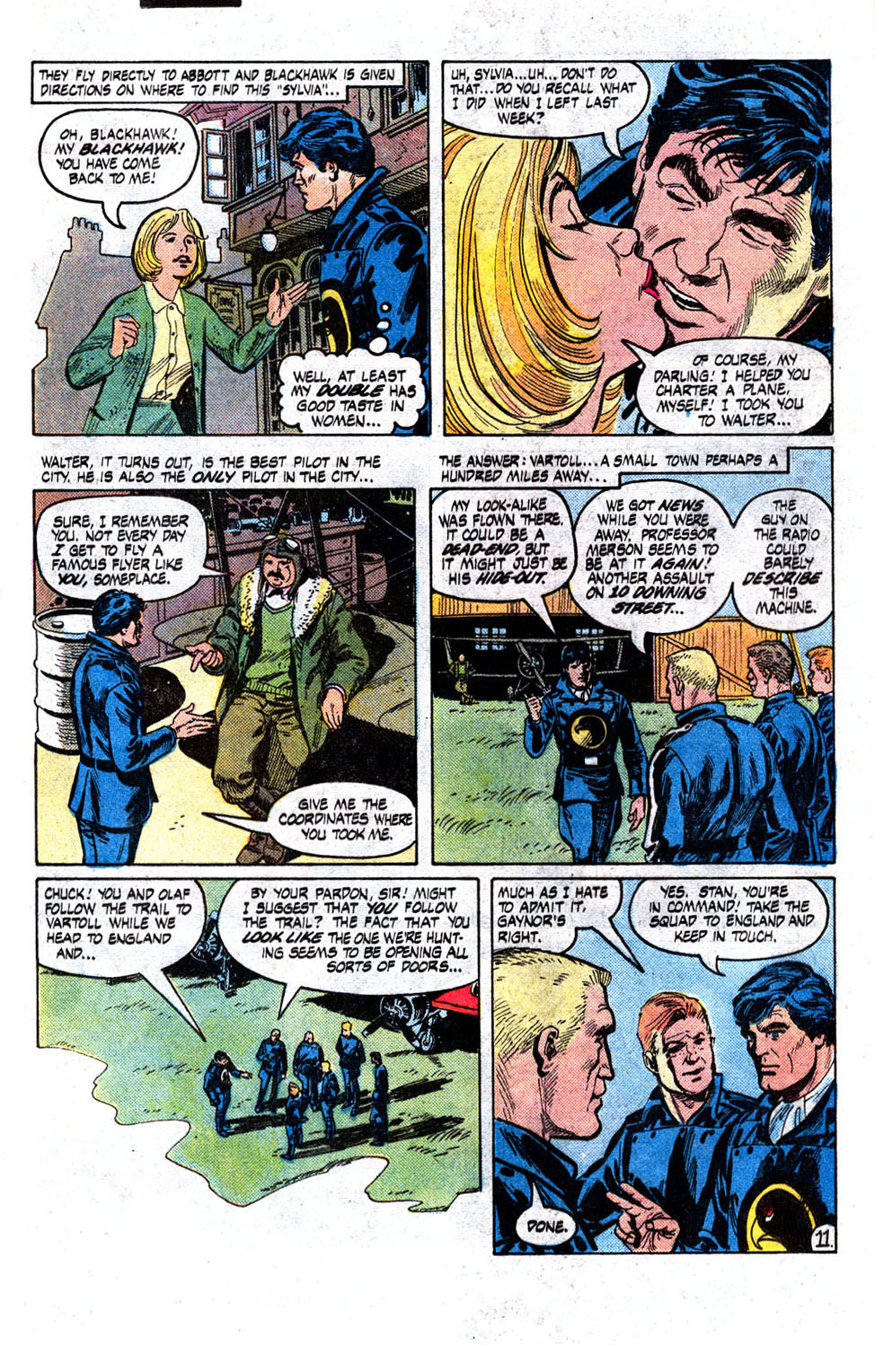 Read online Blackhawk (1957) comic -  Issue #266 - 12