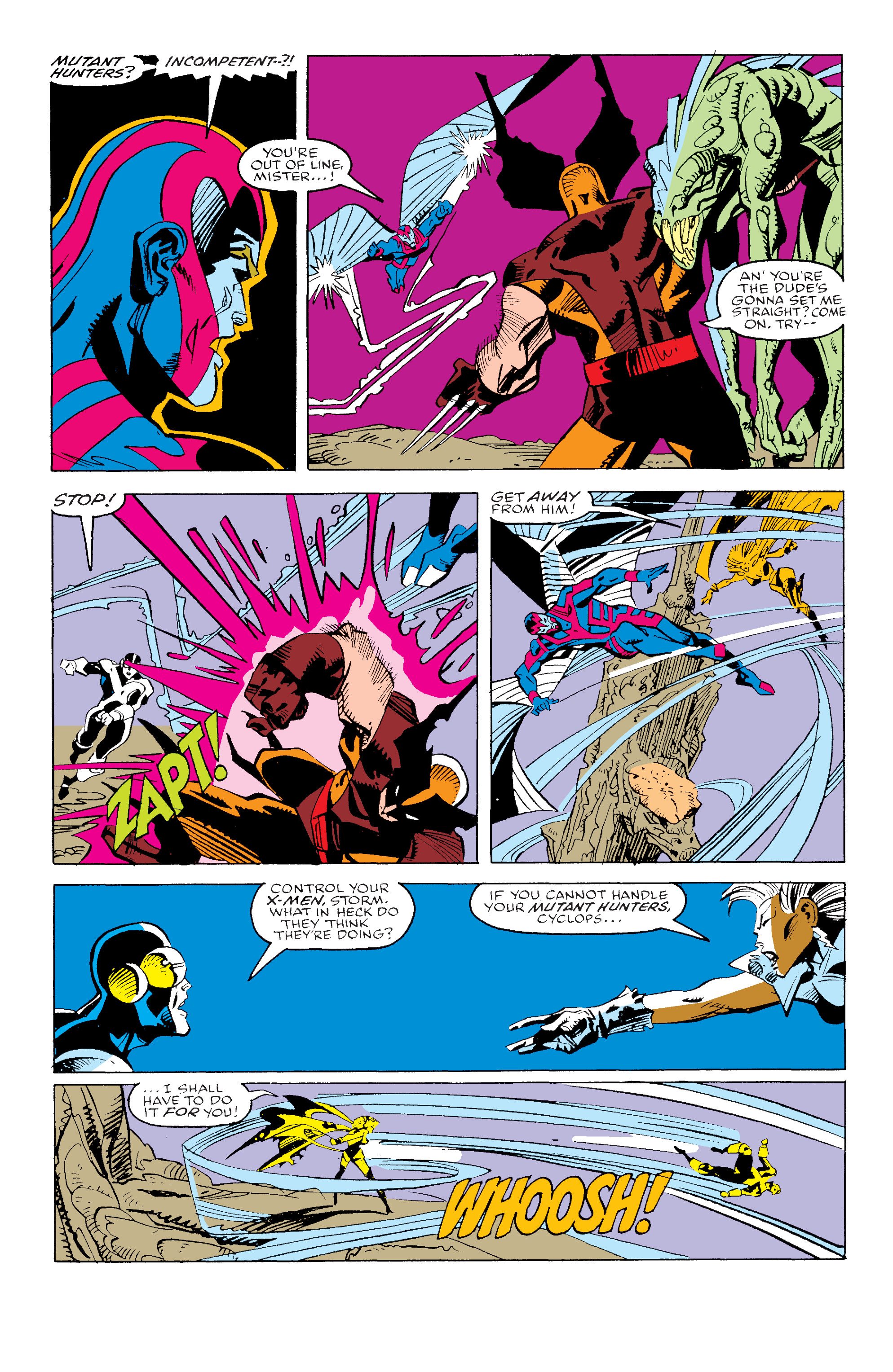 Read online X-Men Milestones: Inferno comic -  Issue # TPB (Part 4) - 96