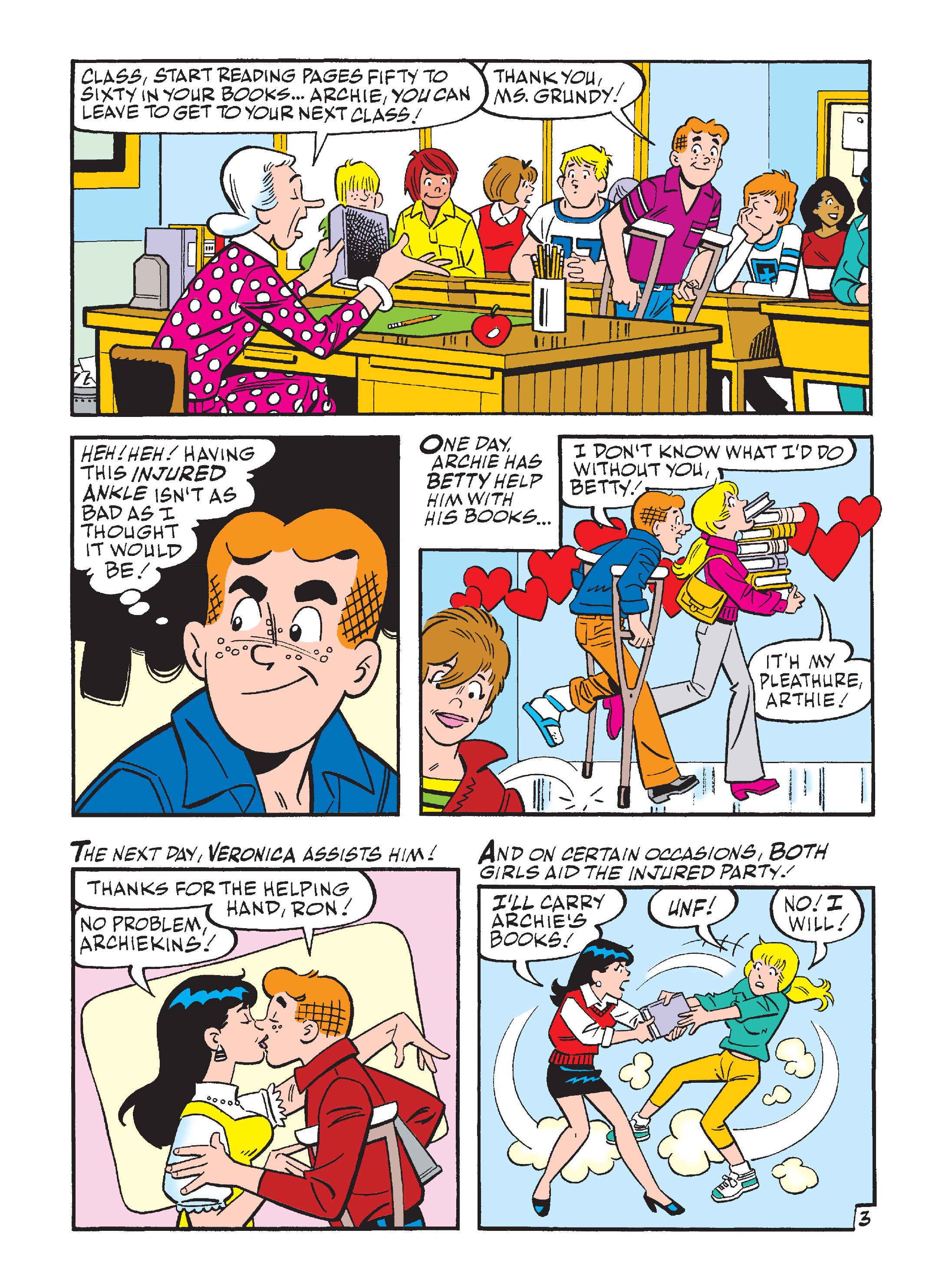 Read online World of Archie Double Digest comic -  Issue #46 - 91