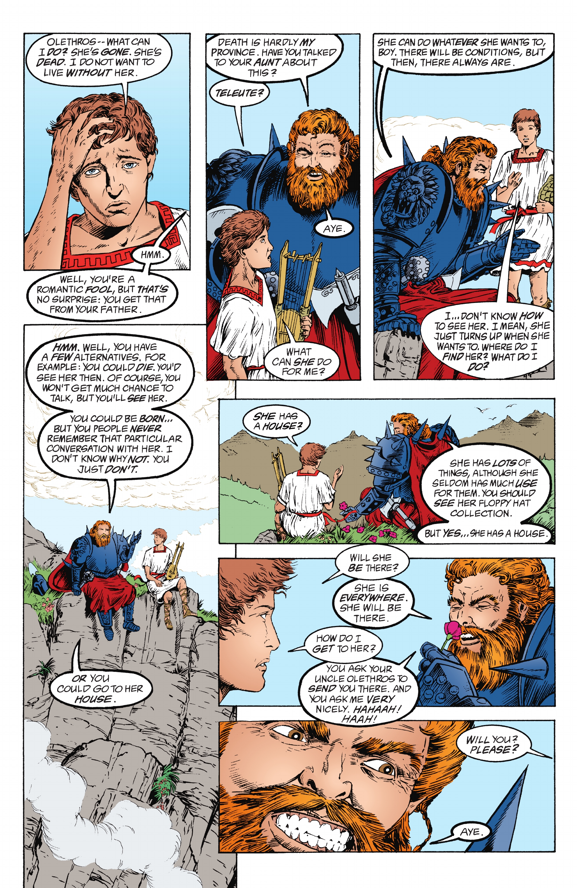 Read online The Sandman (2022) comic -  Issue # TPB 2 (Part 5) - 74