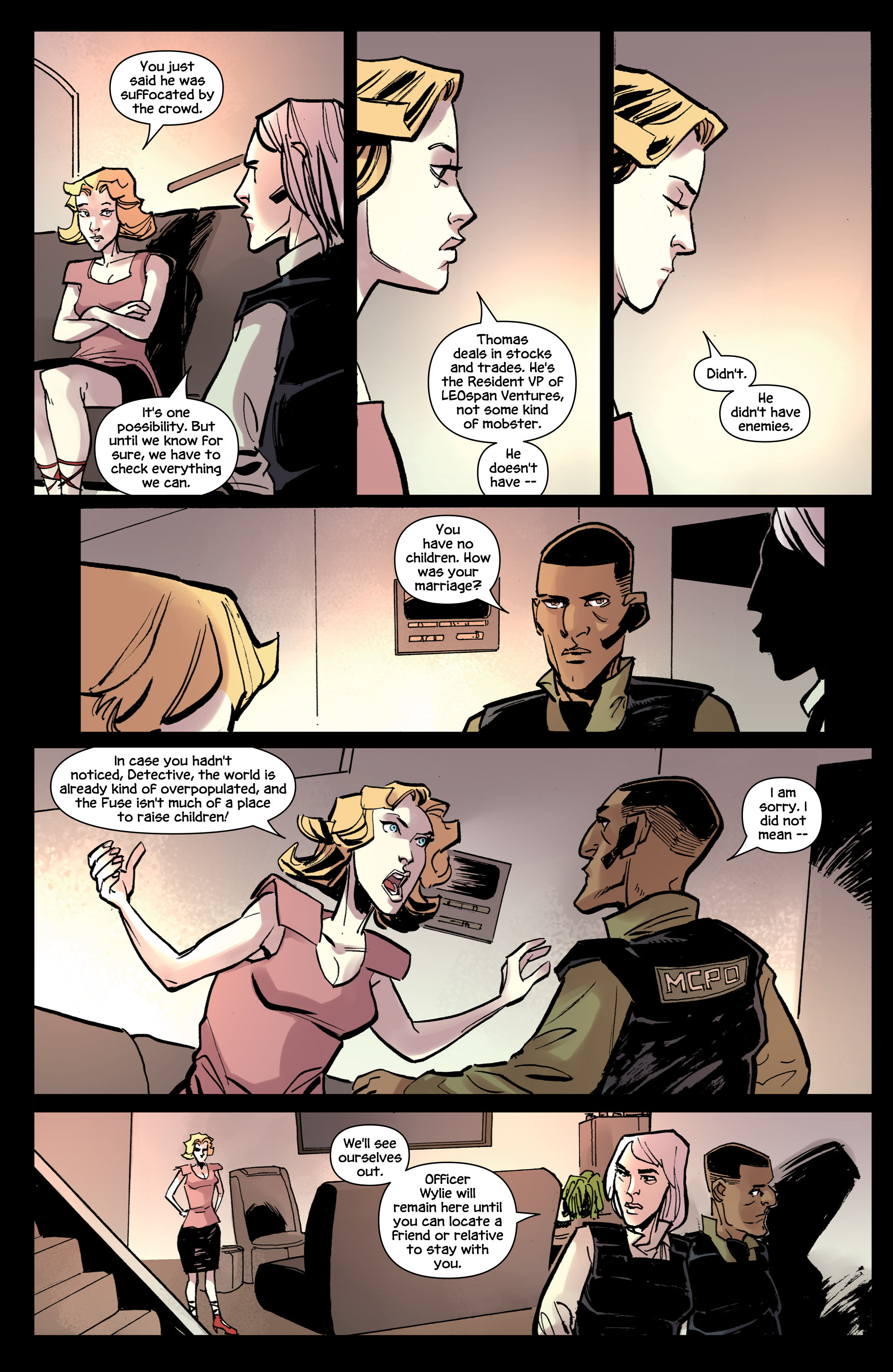Read online The Fuse comic -  Issue #16 - 6