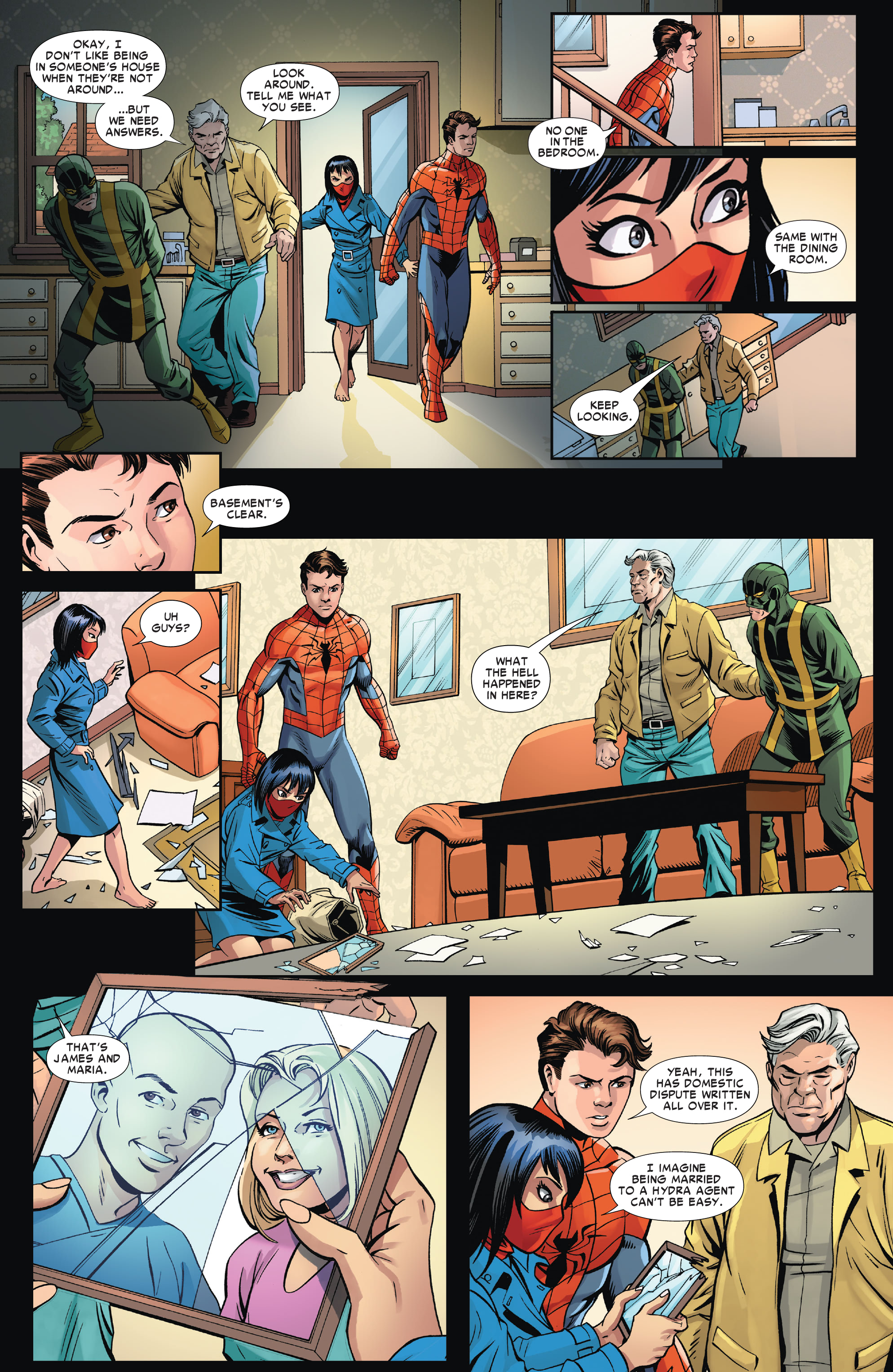 Read online Silk: Out of the Spider-Verse comic -  Issue # TPB 2 (Part 1) - 43