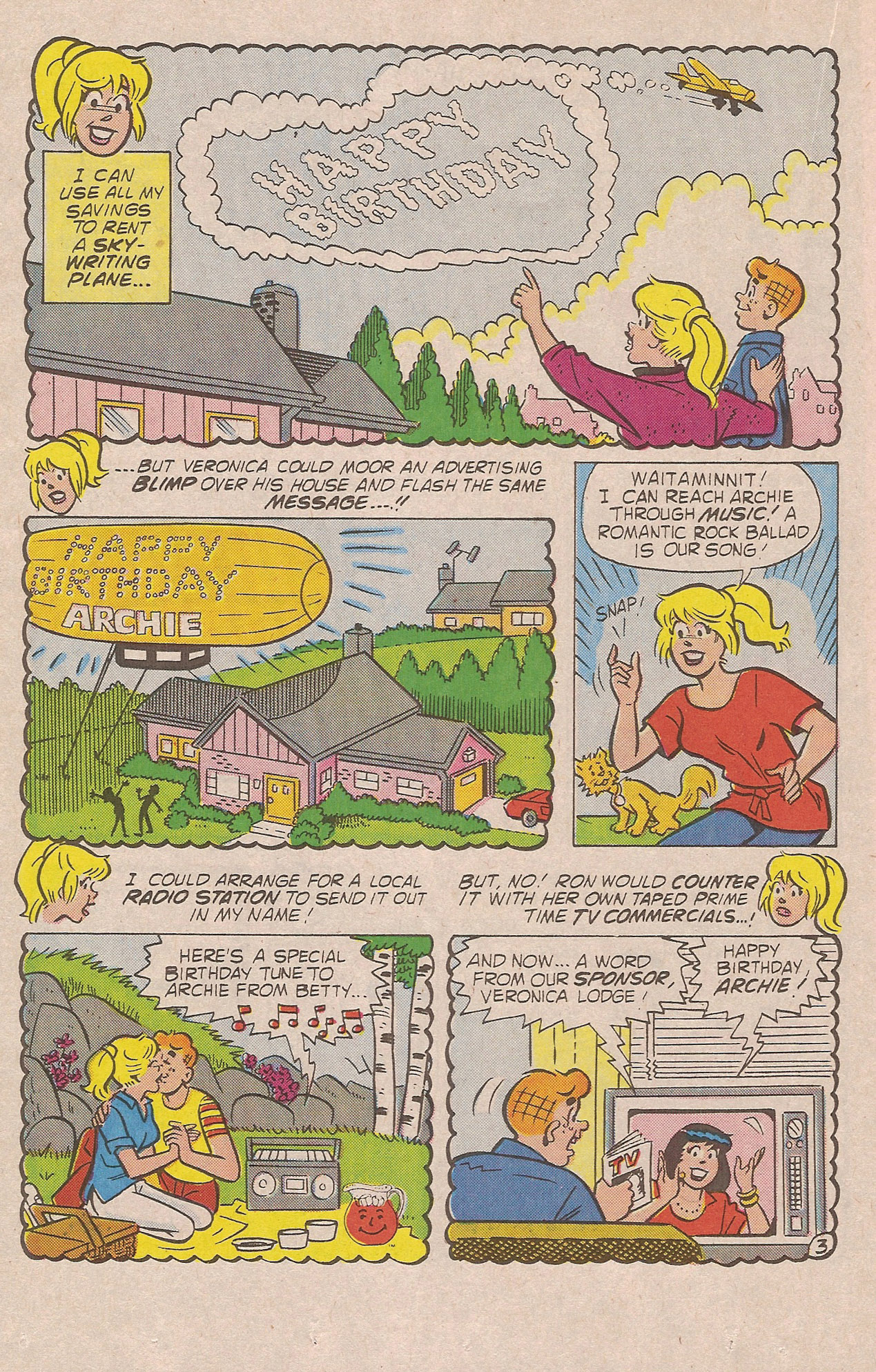 Read online Betty and Me comic -  Issue #164 - 22
