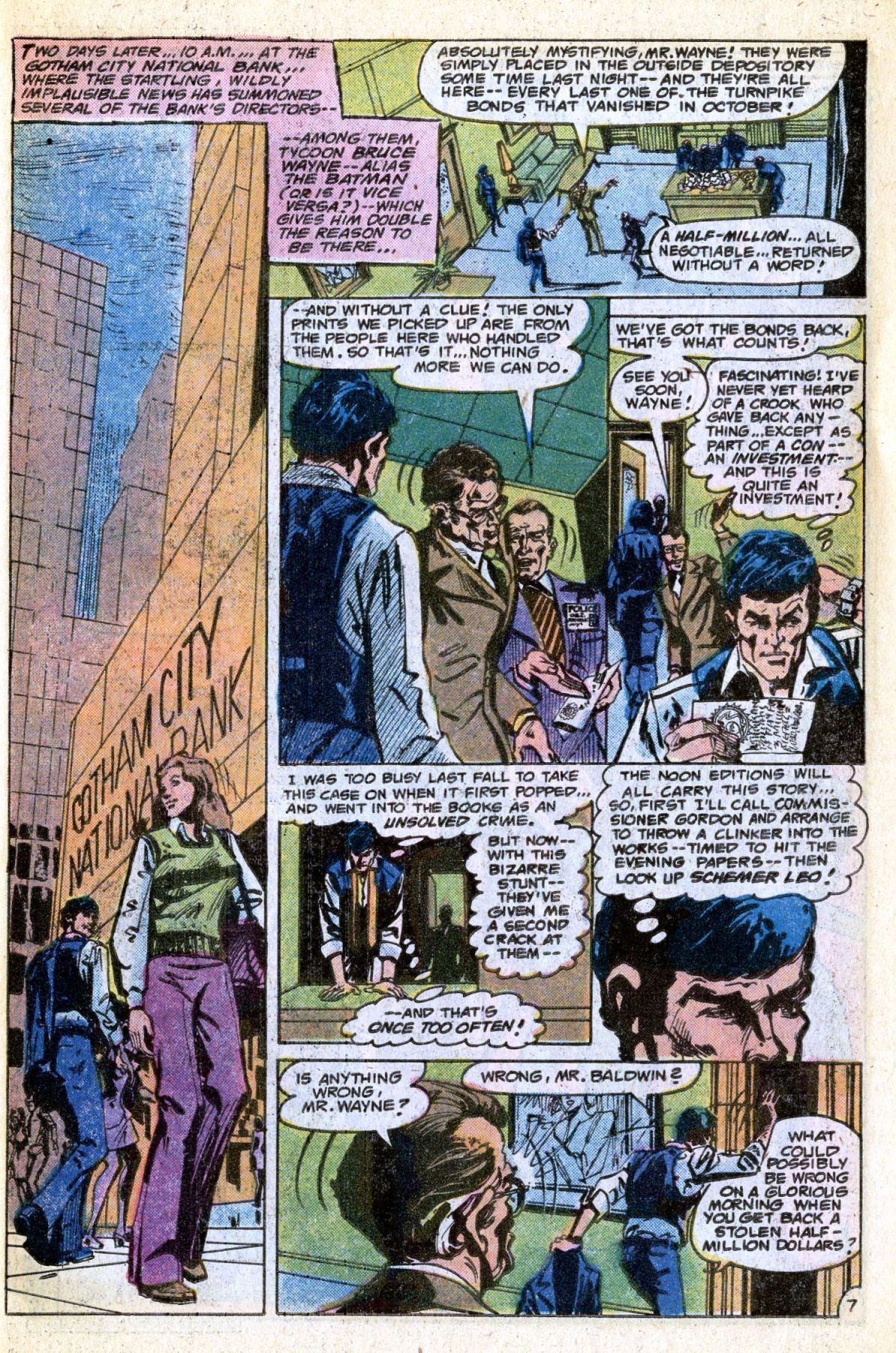 Read online Batman (1940) comic -  Issue #296 - 11