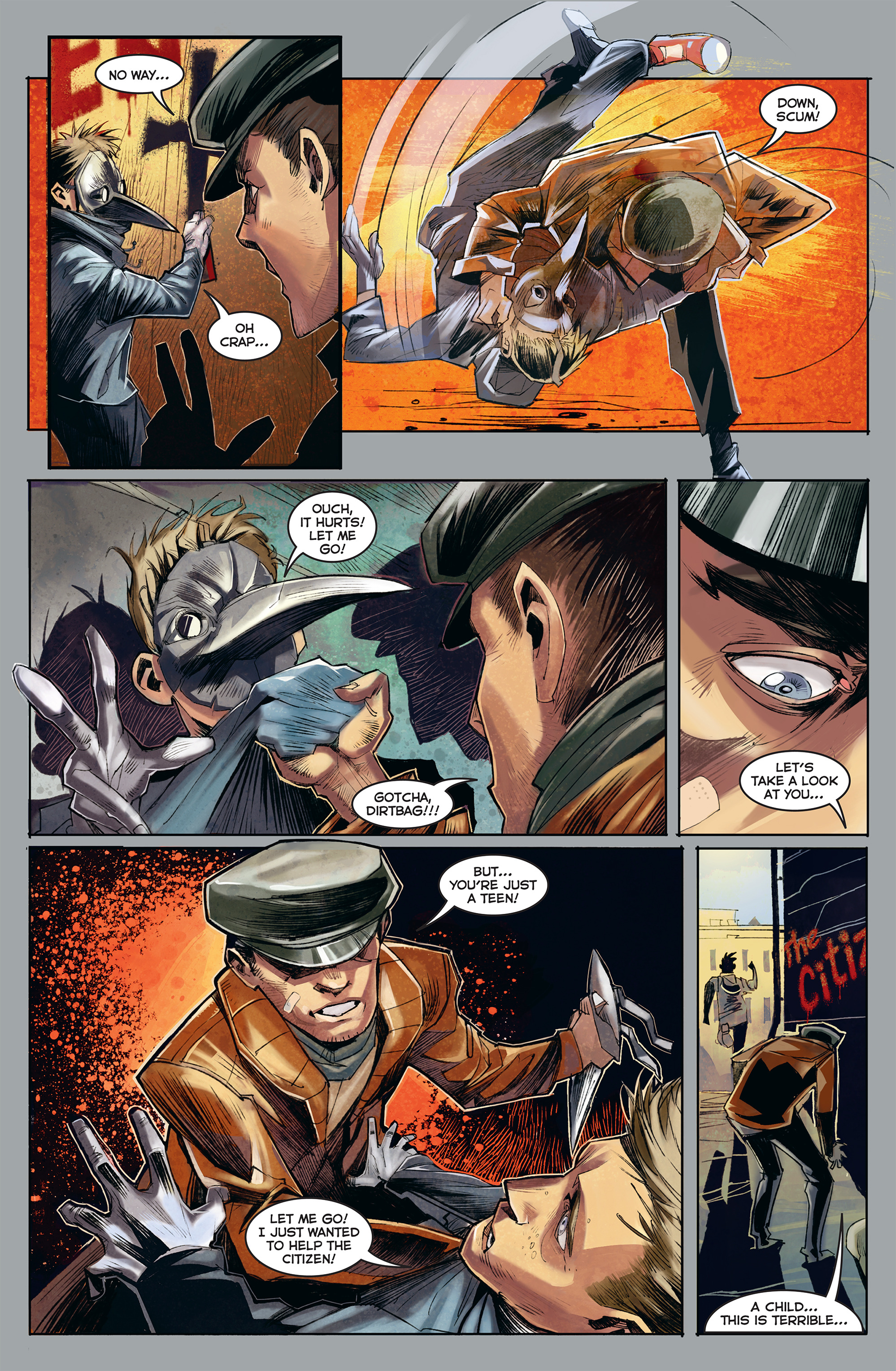 Read online Major Grom comic -  Issue #2 - 5