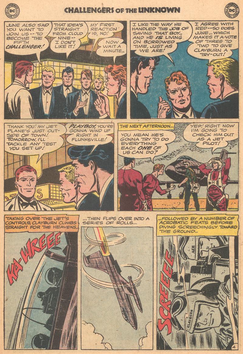 Challengers of the Unknown (1958) Issue #30 #30 - English 21