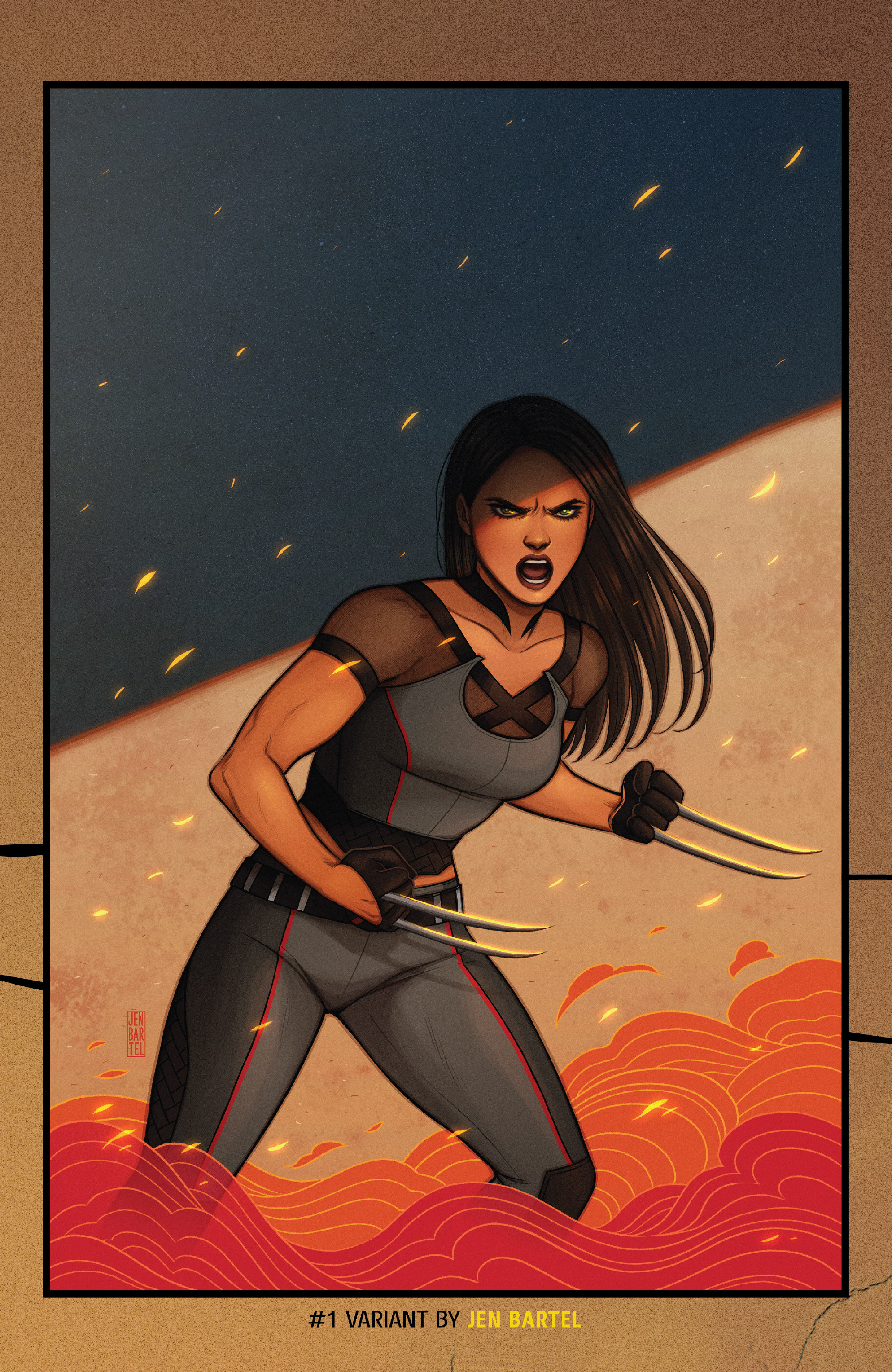 Read online X-23 (2018) comic -  Issue # _TPB 1 - 53