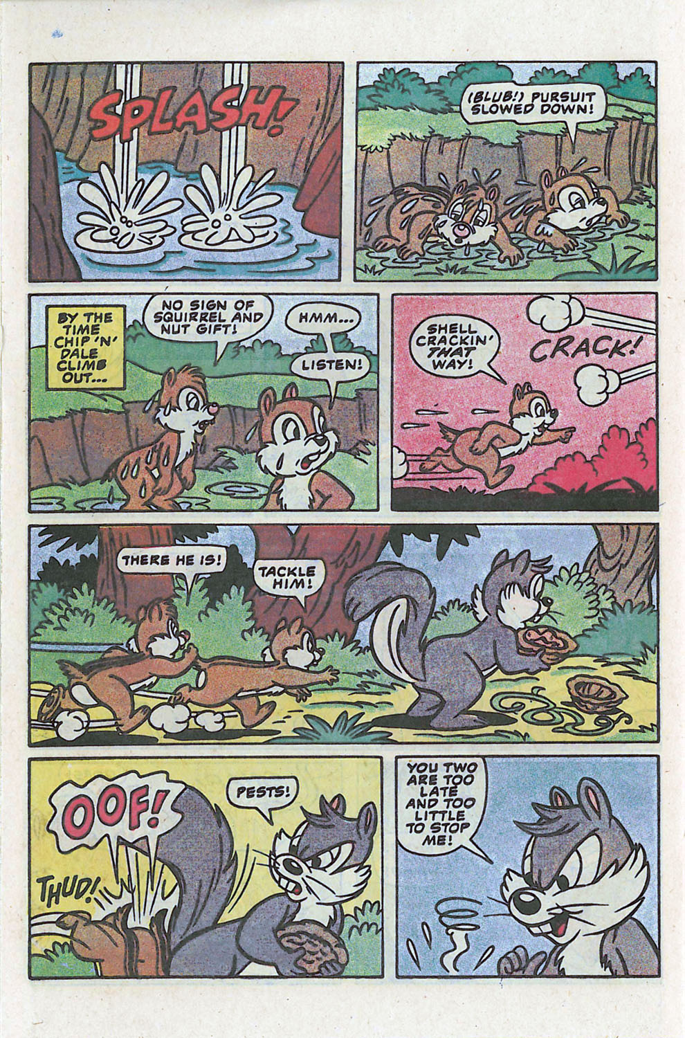 Read online Walt Disney Chip 'n' Dale comic -  Issue #81 - 24