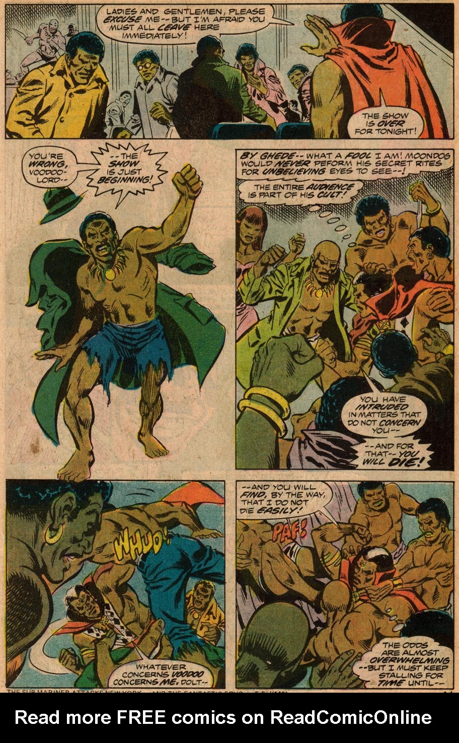 Read online Marvel Team-Up (1972) comic -  Issue #24 - 11