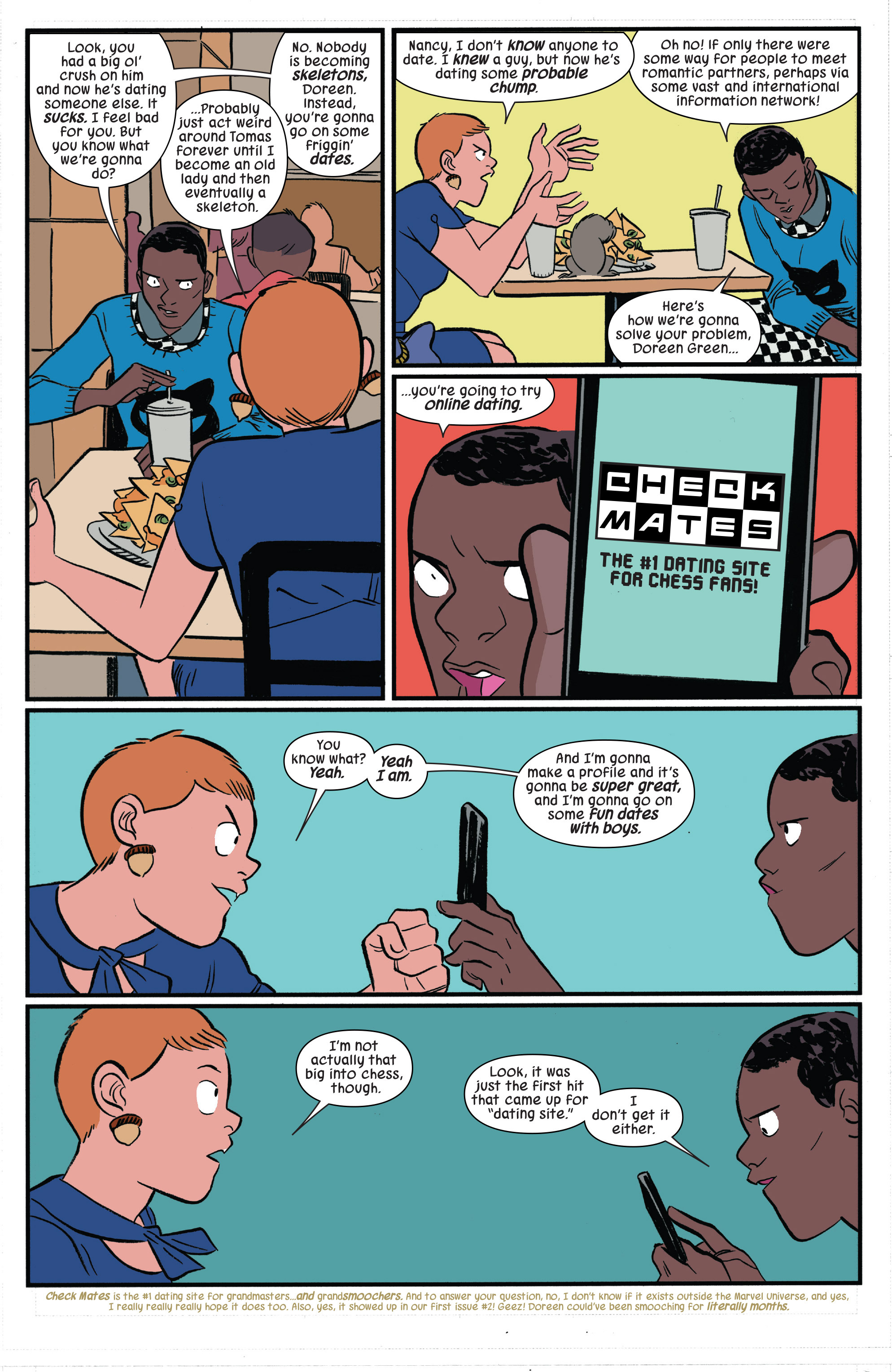 Read online The Unbeatable Squirrel Girl II comic -  Issue #8 - 10