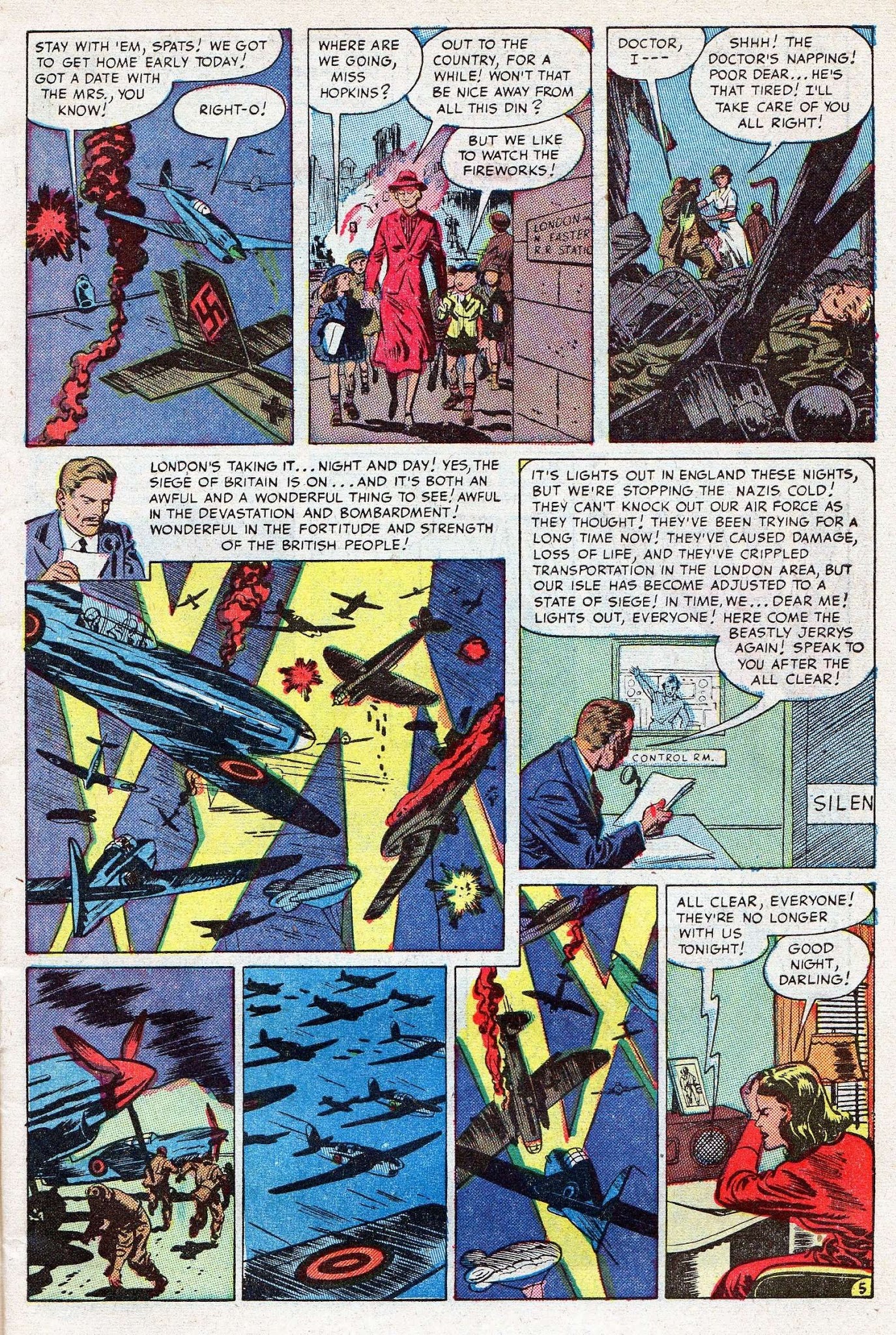 Read online Battlefront comic -  Issue #13 - 7