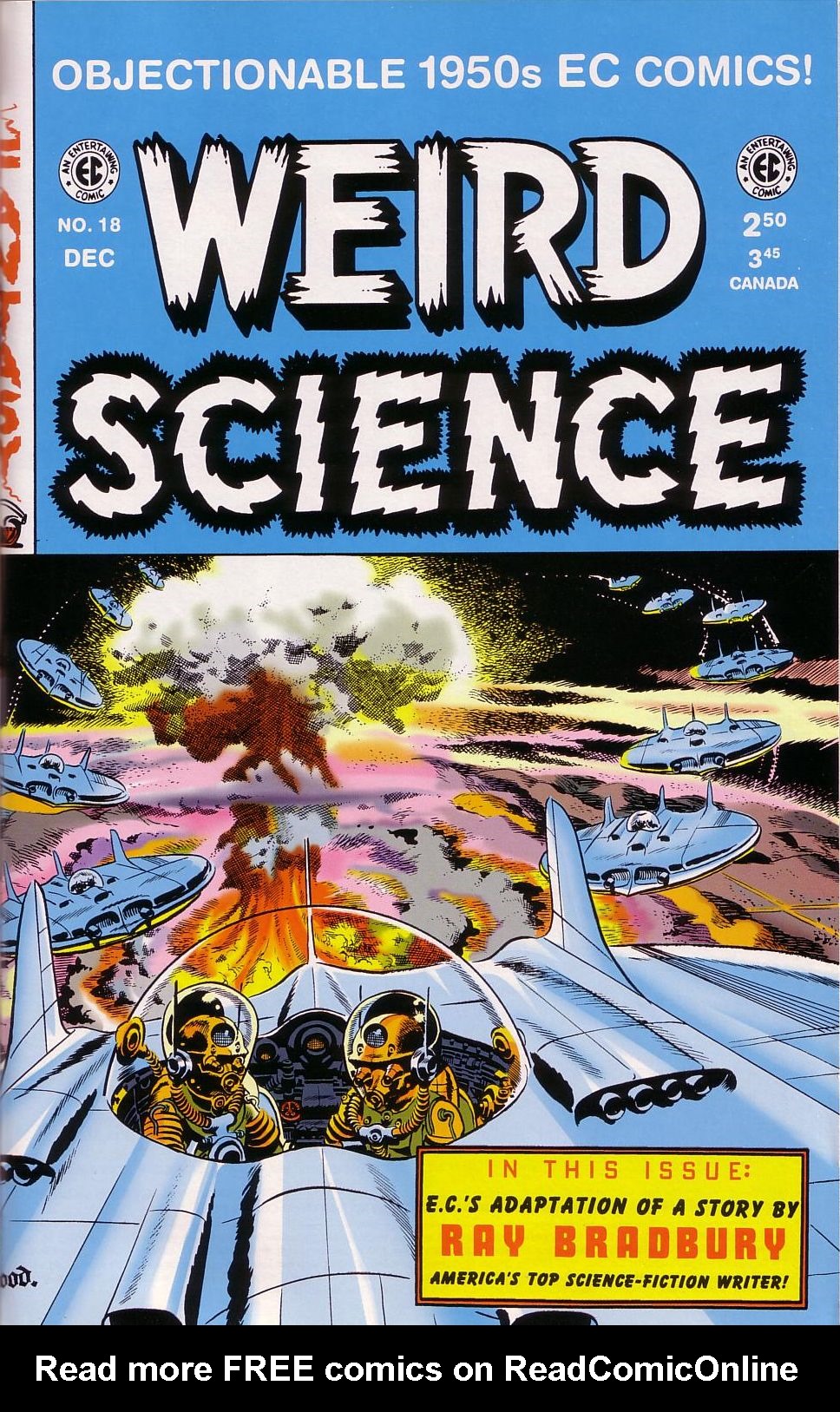 Read online Weird Science comic -  Issue #18 - 1