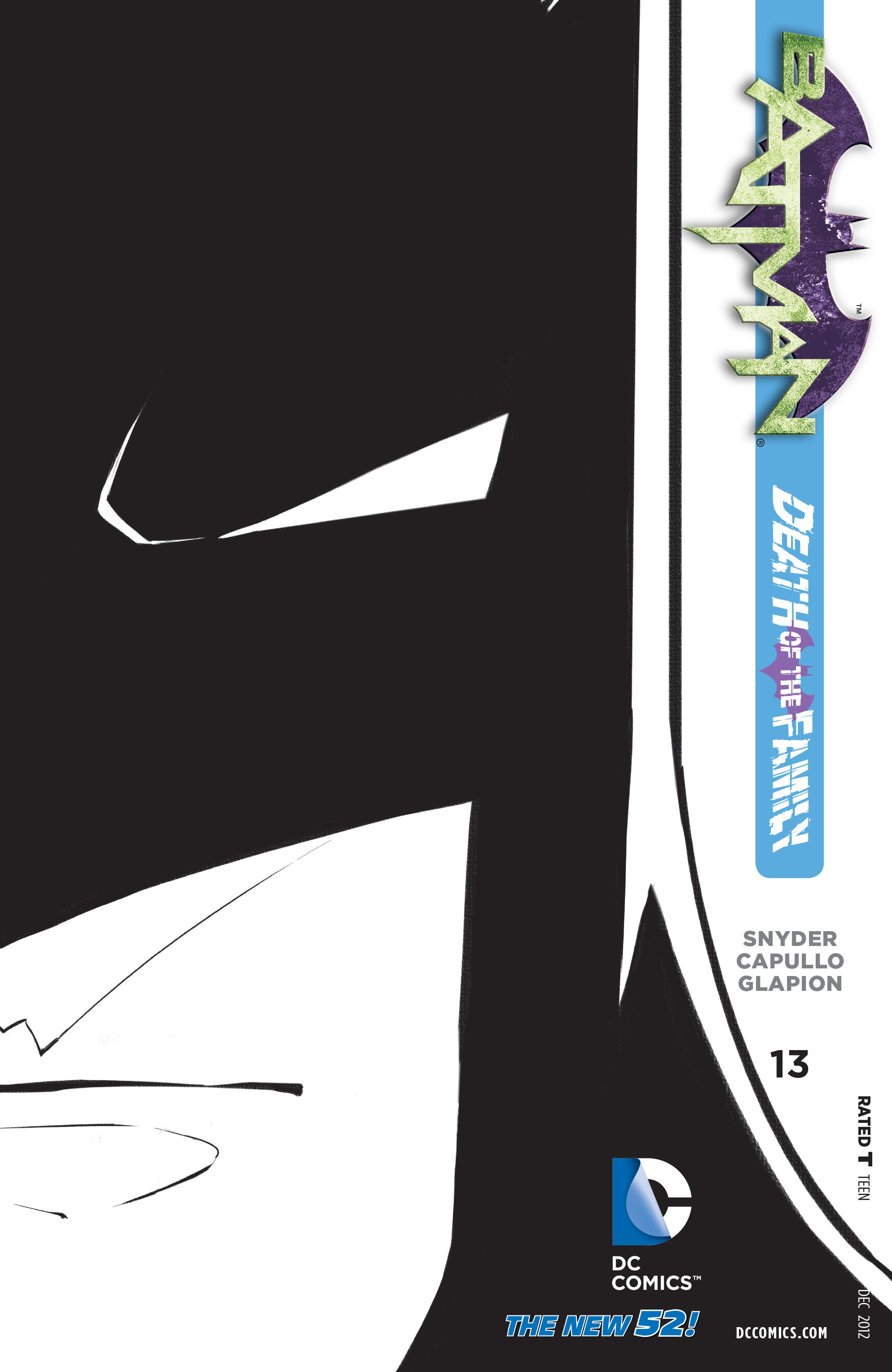 Read online Batman (2011) comic -  Issue #13 - 32