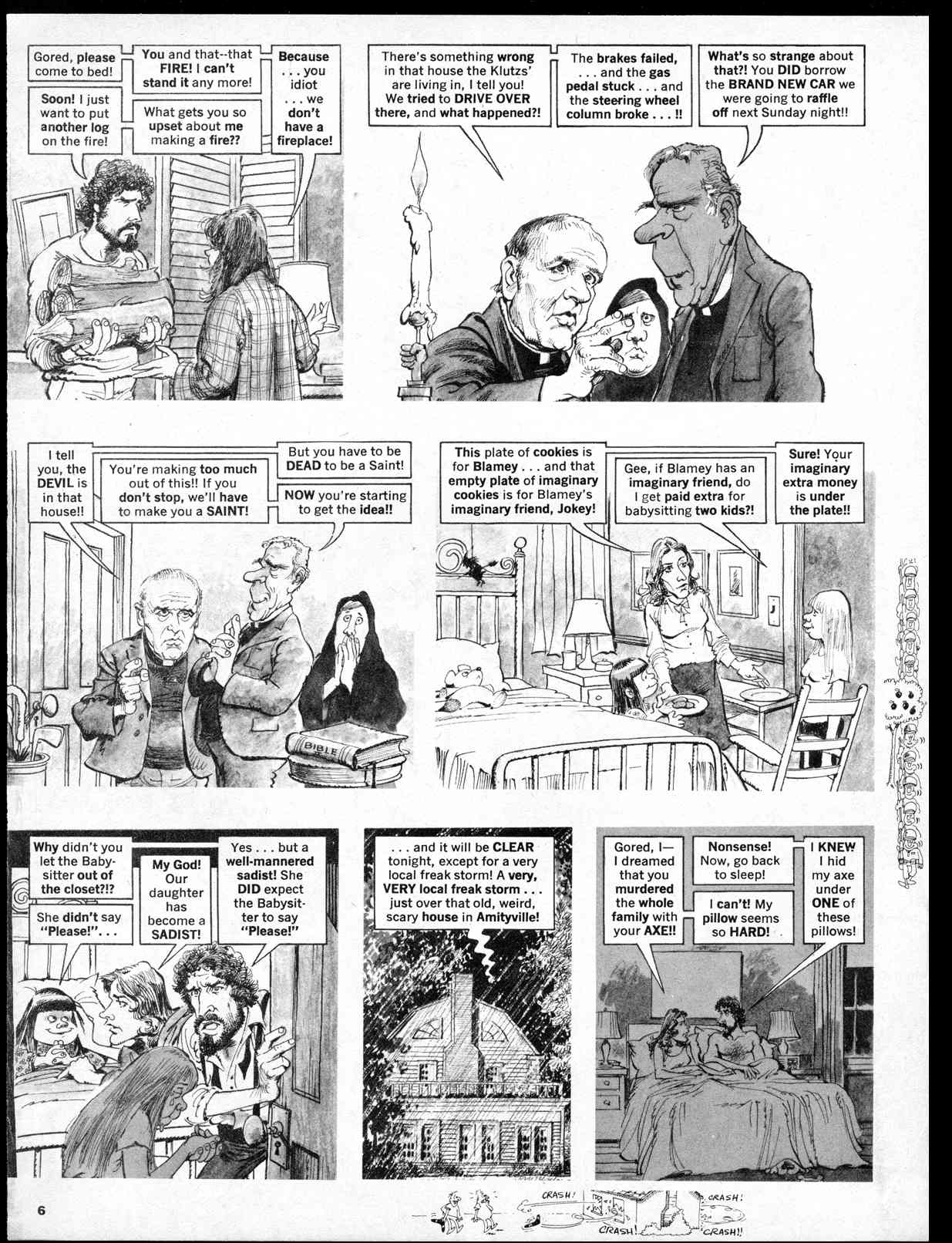 Read online MAD comic -  Issue #214 - 8