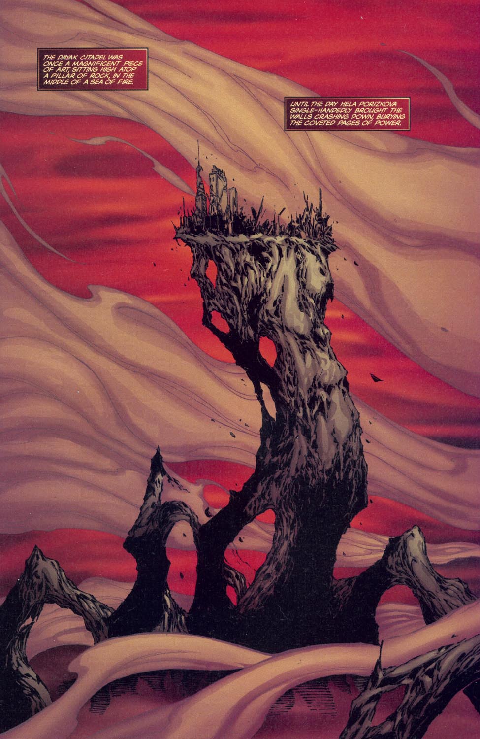 Read online Ascension comic -  Issue #21 - 6