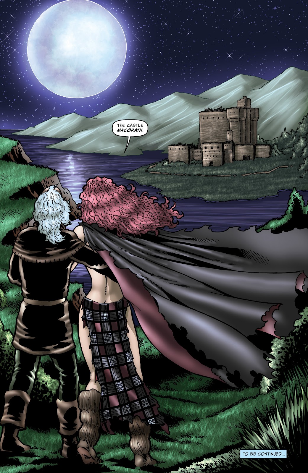 Belladonna: Origins issue 4 - Page 23
