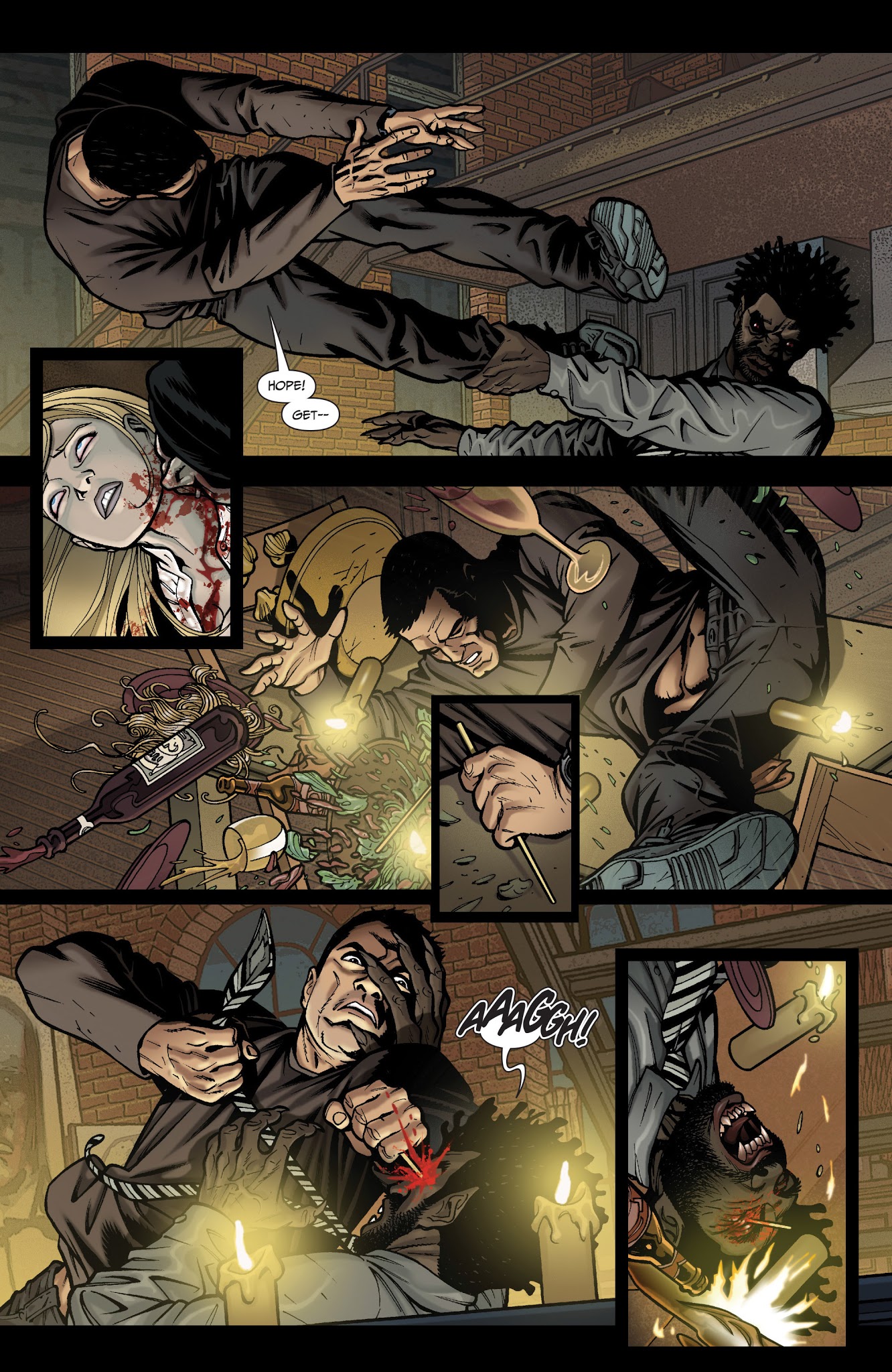 Read online Graveyard Shift comic -  Issue # TPB - 18