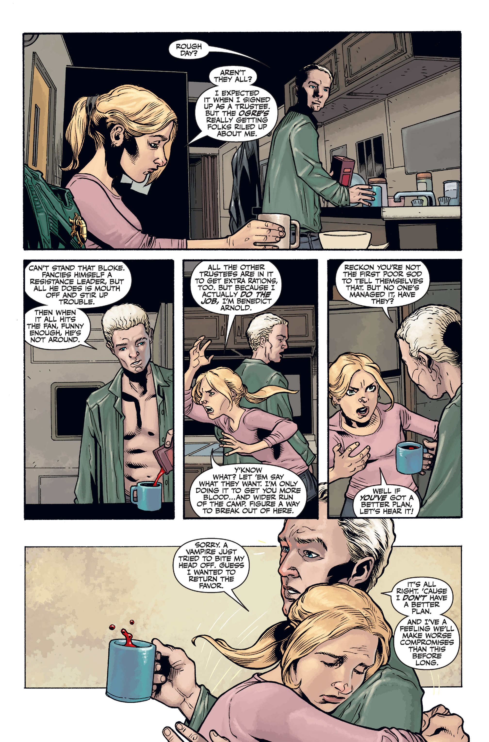 Read online Buffy the Vampire Slayer Season 11 comic -  Issue # _Library Edition (Part 1) - 99